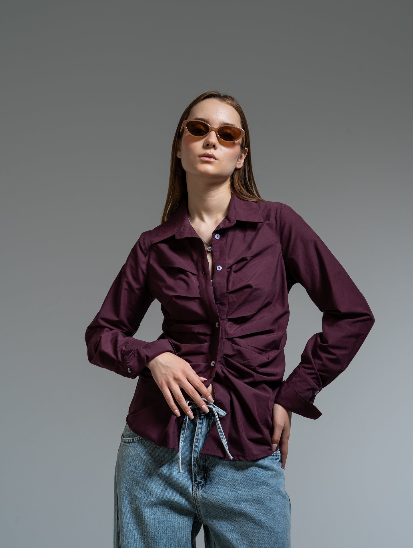 casual long sleeve shirt