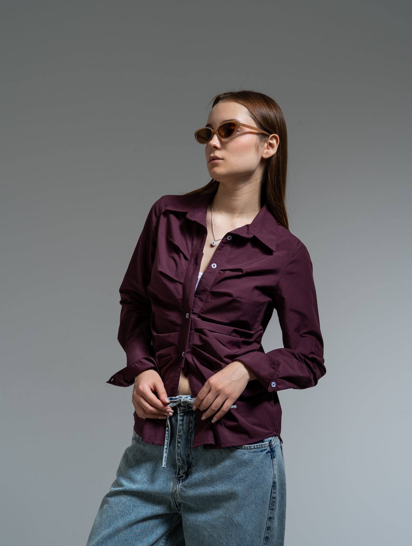 casual long sleeve shirt
