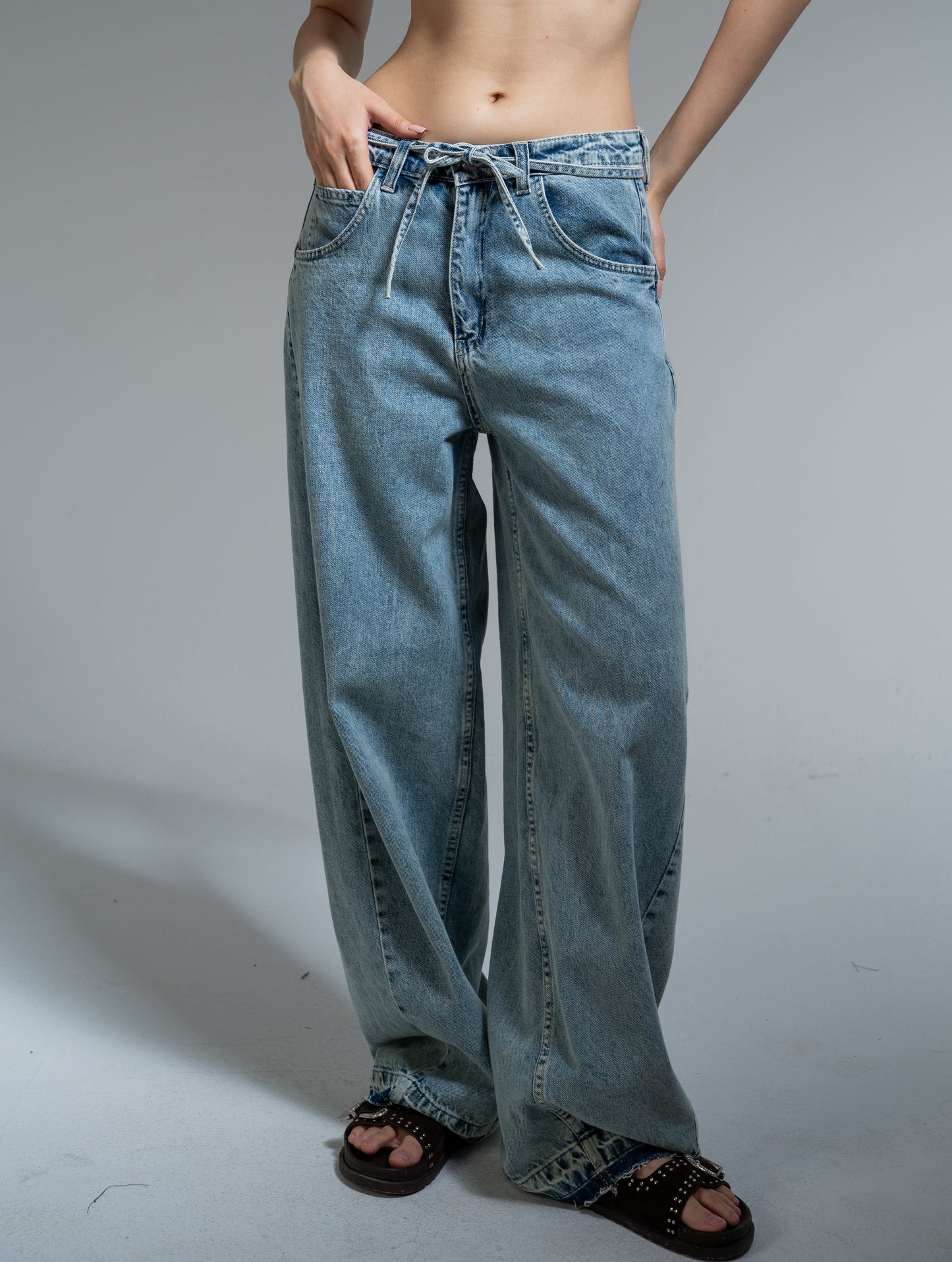 High rise wide fit