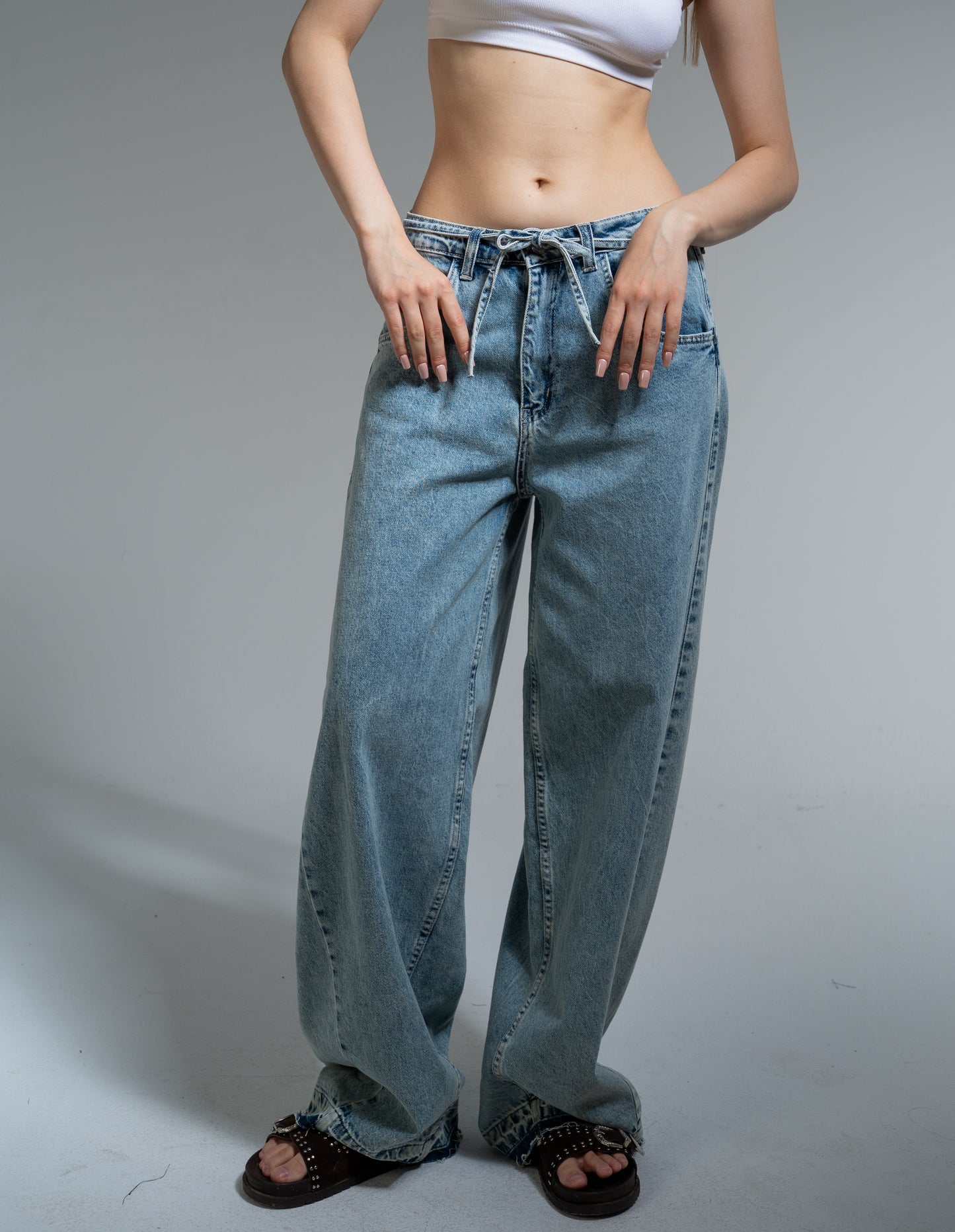 High rise wide fit