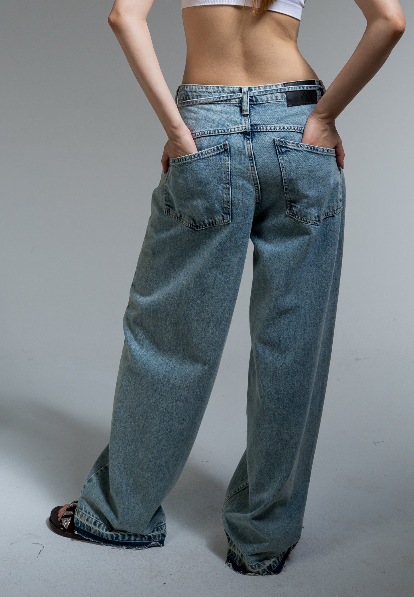 High rise wide fit