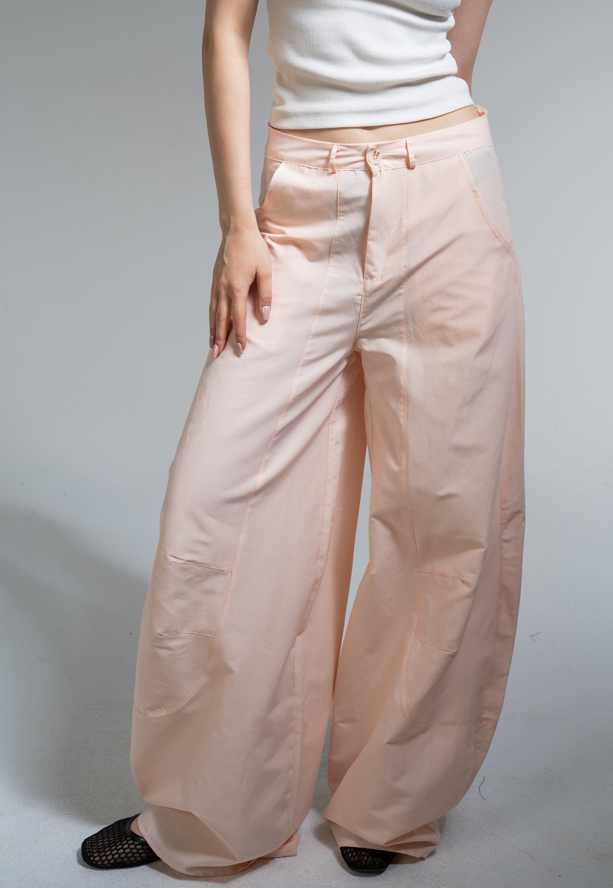 bareel trousers