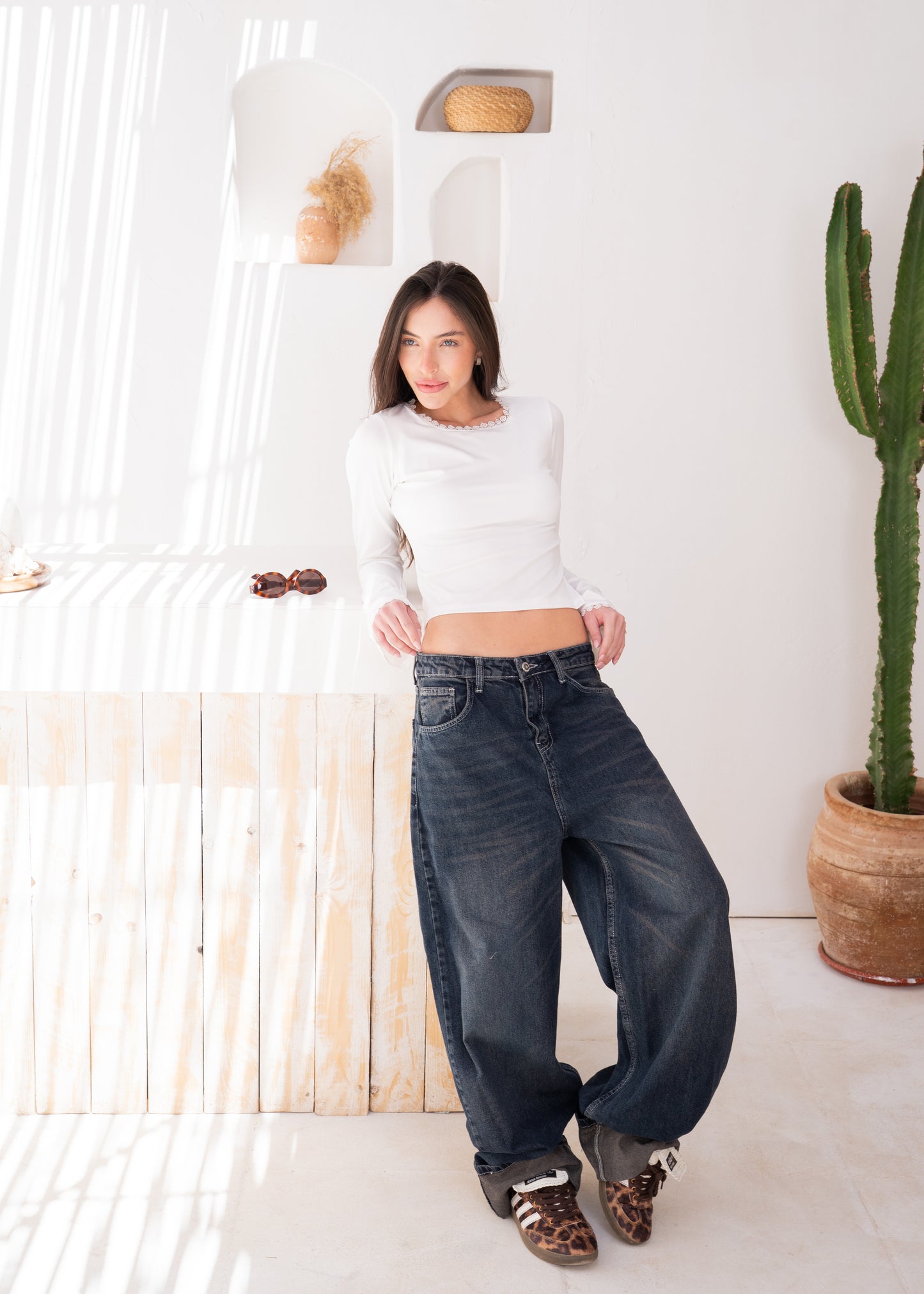 supper baggy jeans