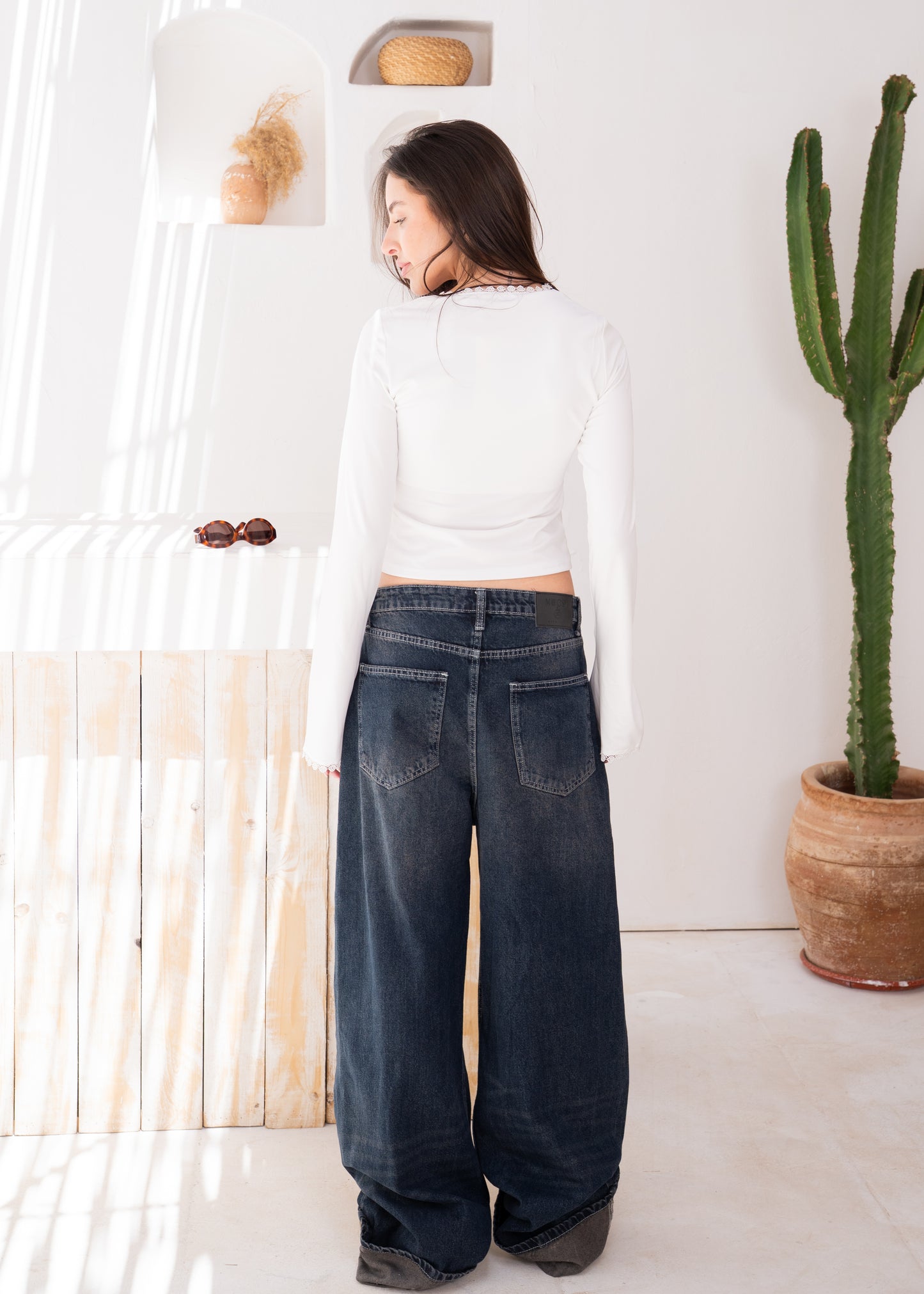 supper baggy jeans