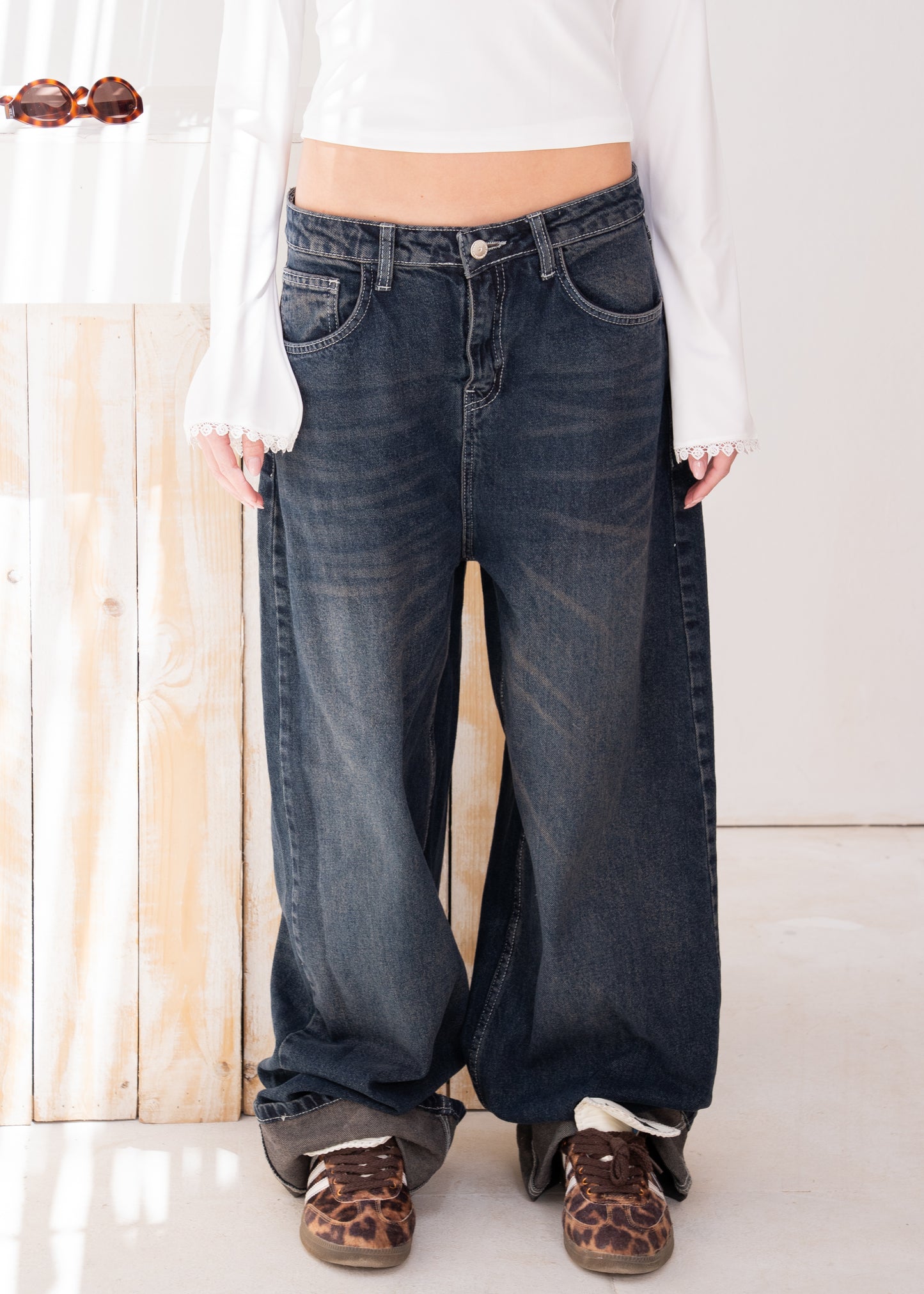 supper baggy jeans