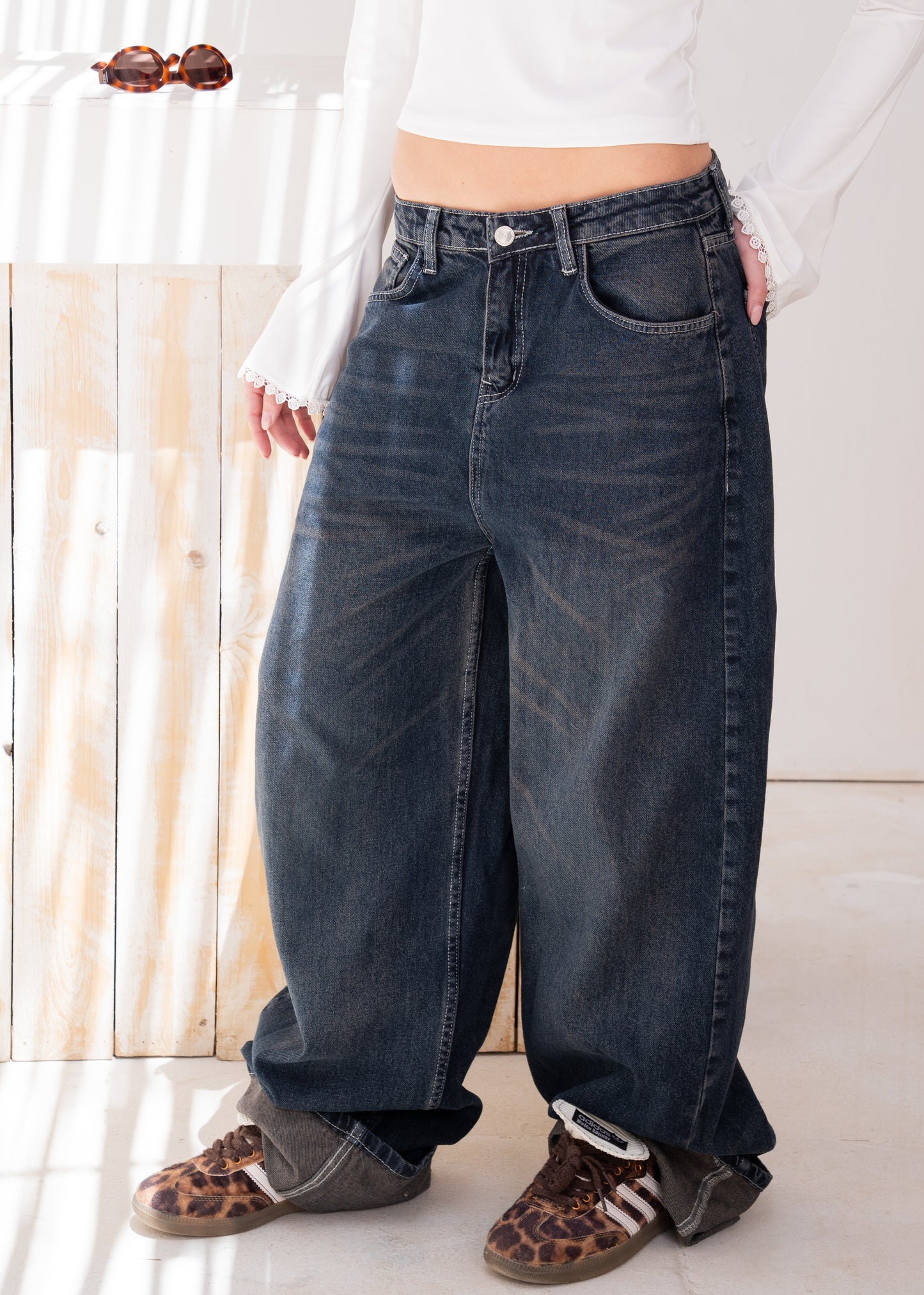 supper baggy jeans