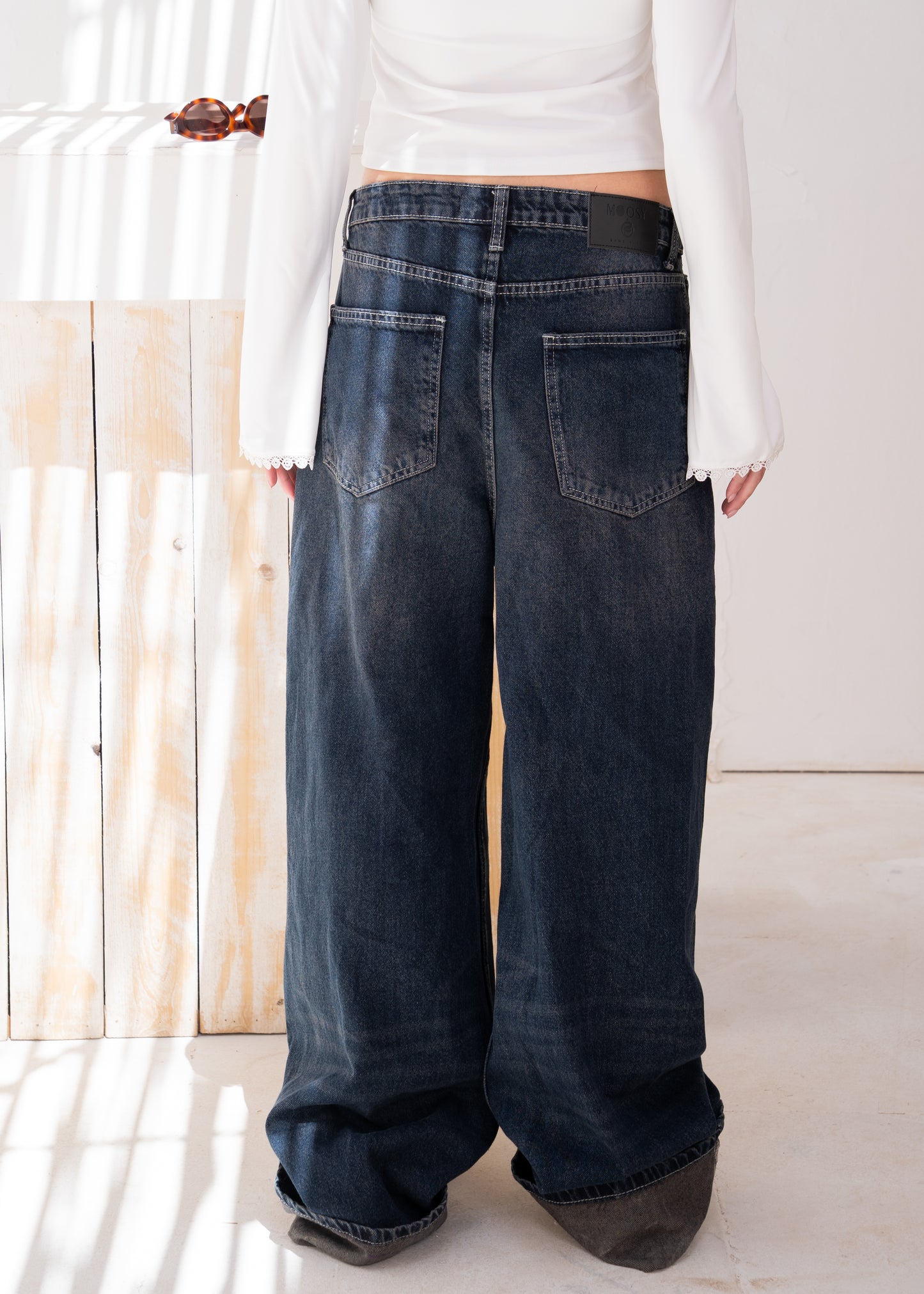supper baggy jeans