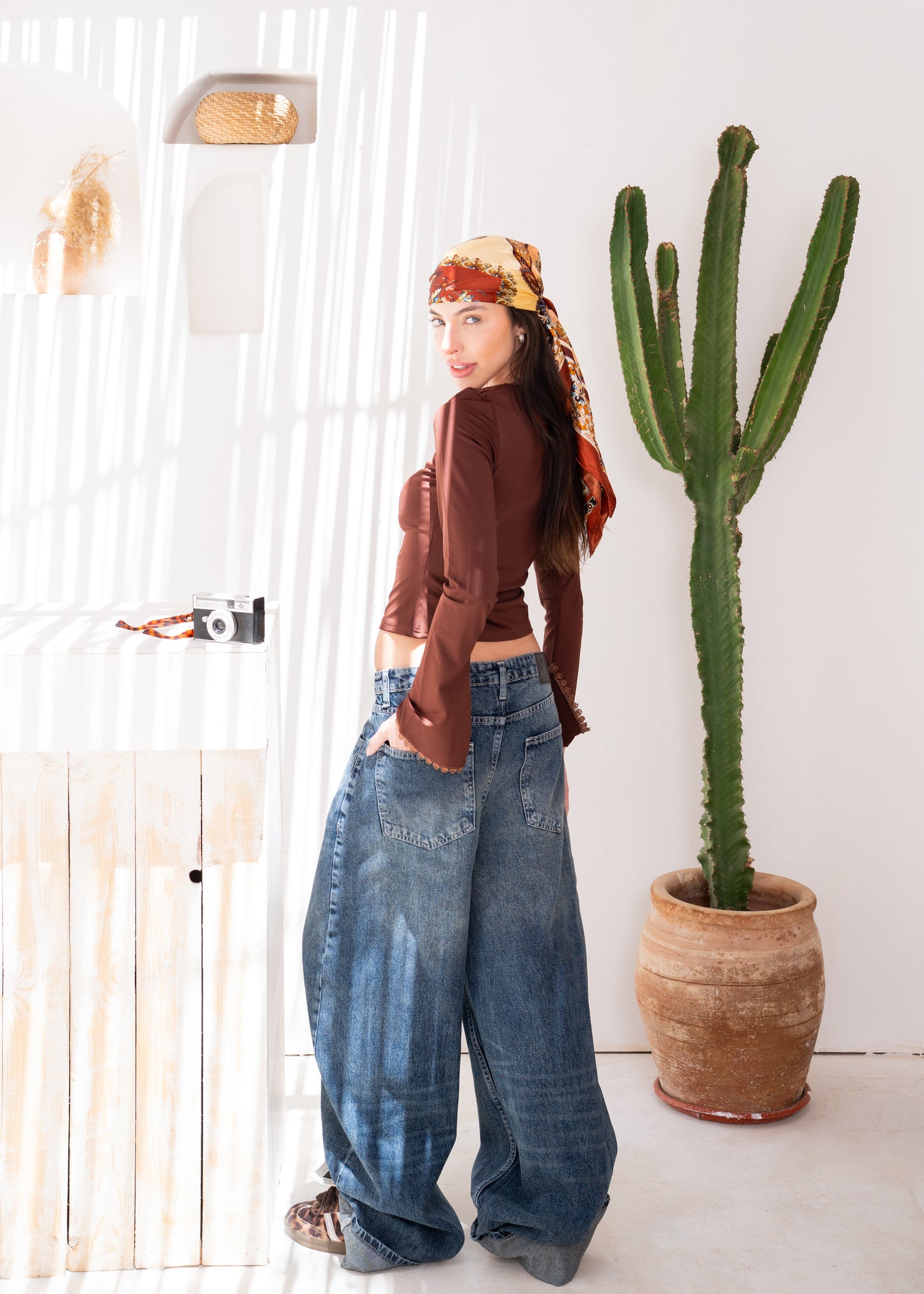 supper baggy jeans