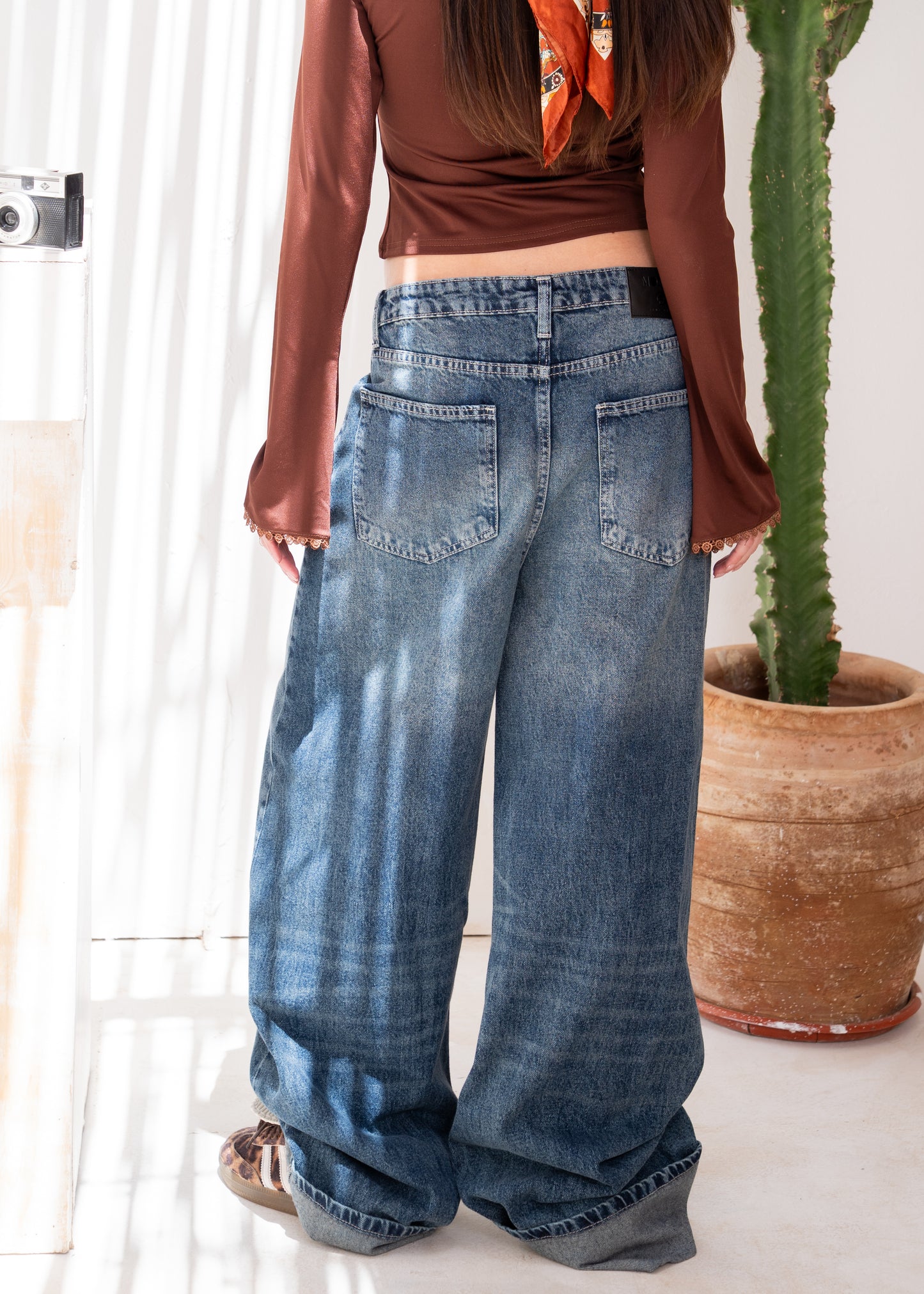 supper baggy jeans