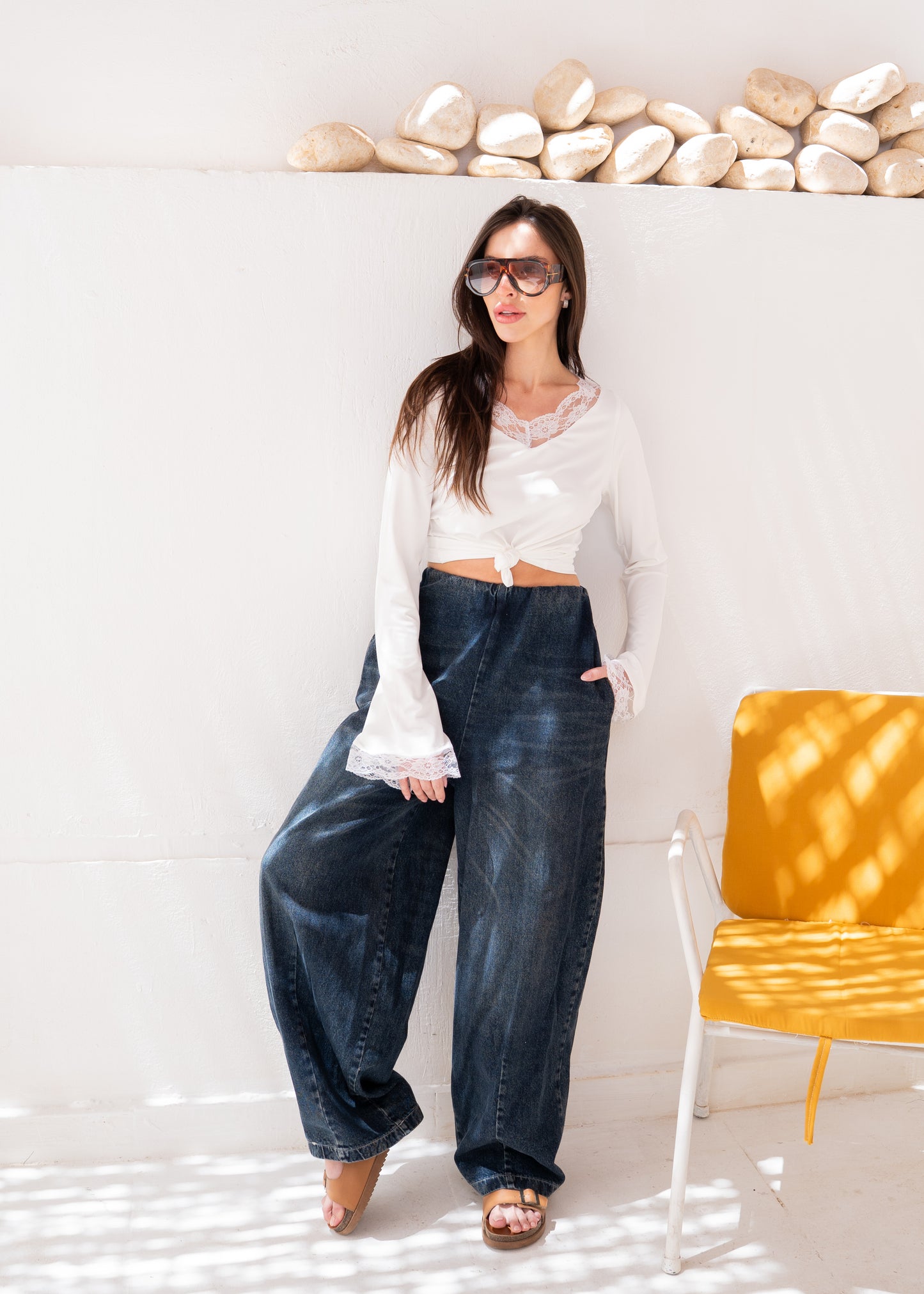 barrel jeans