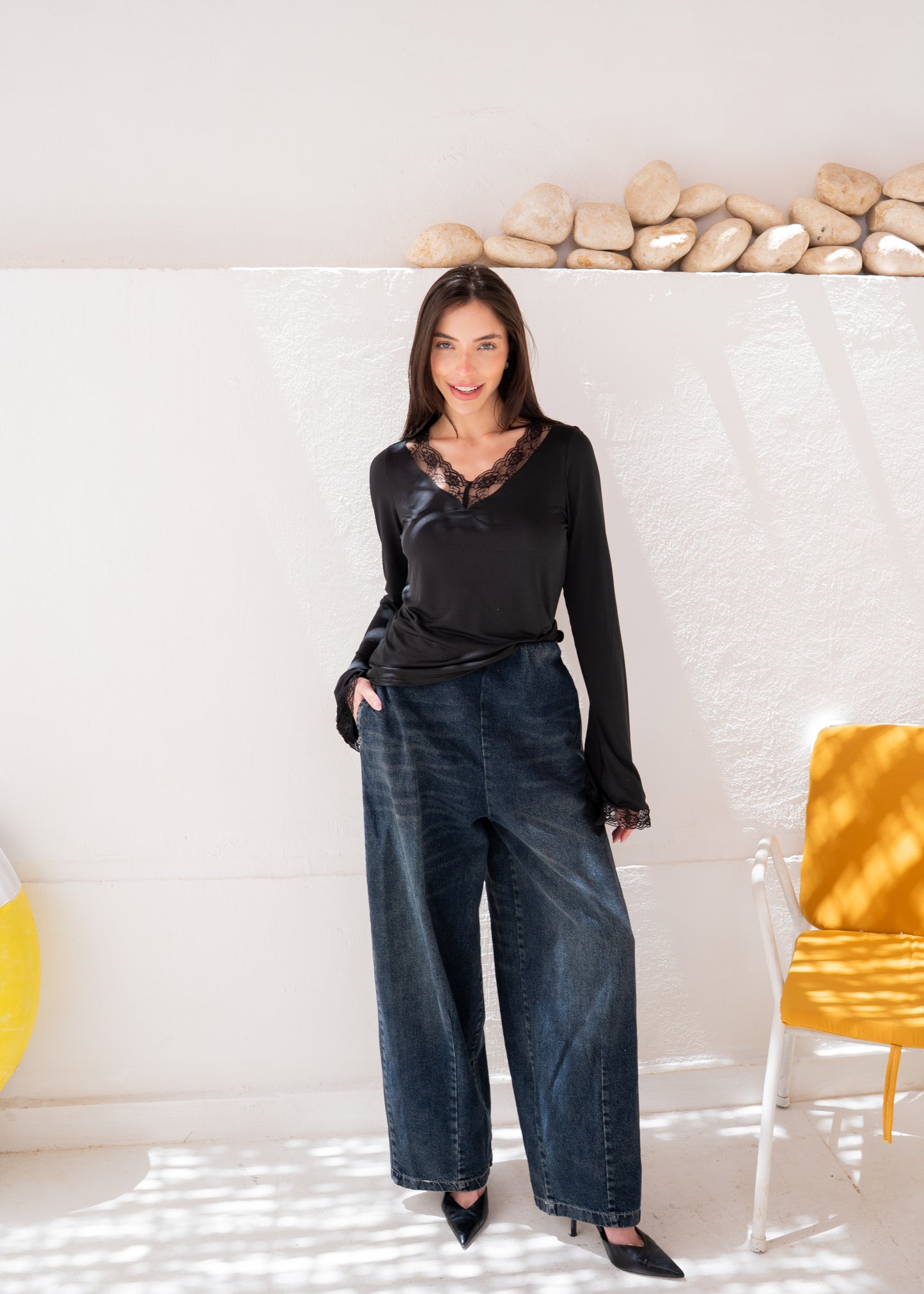barrel jeans