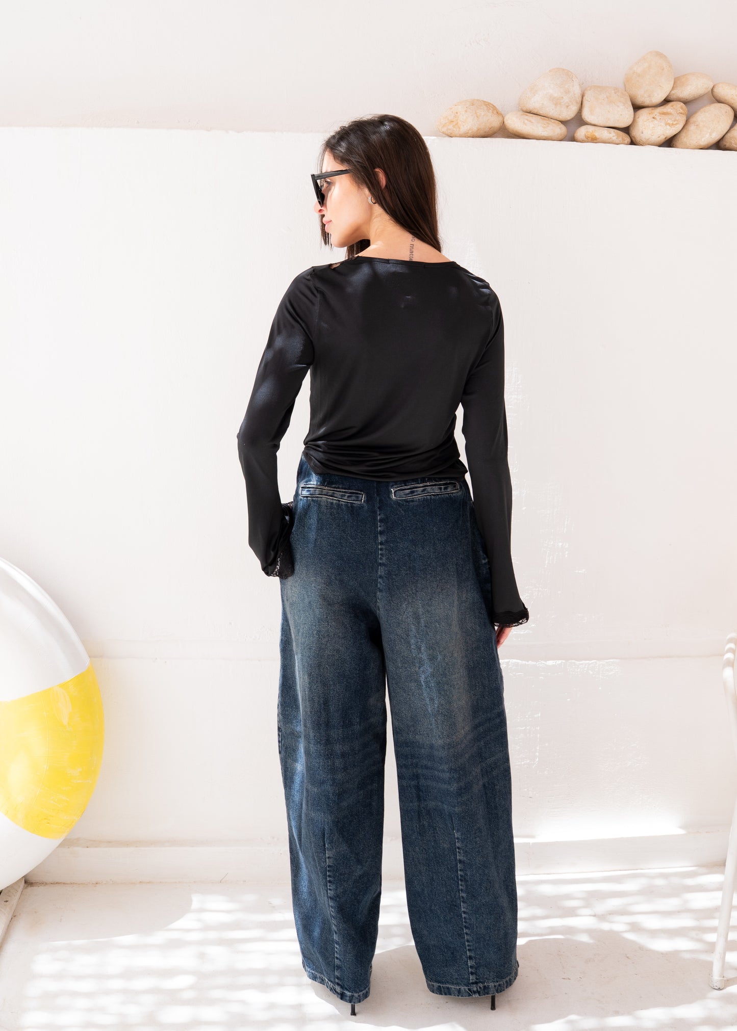 barrel jeans
