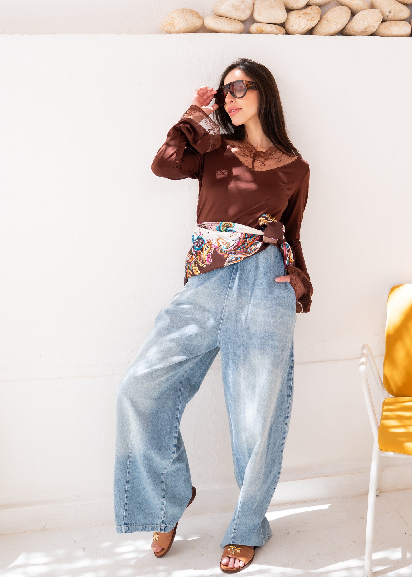 barrel jeans