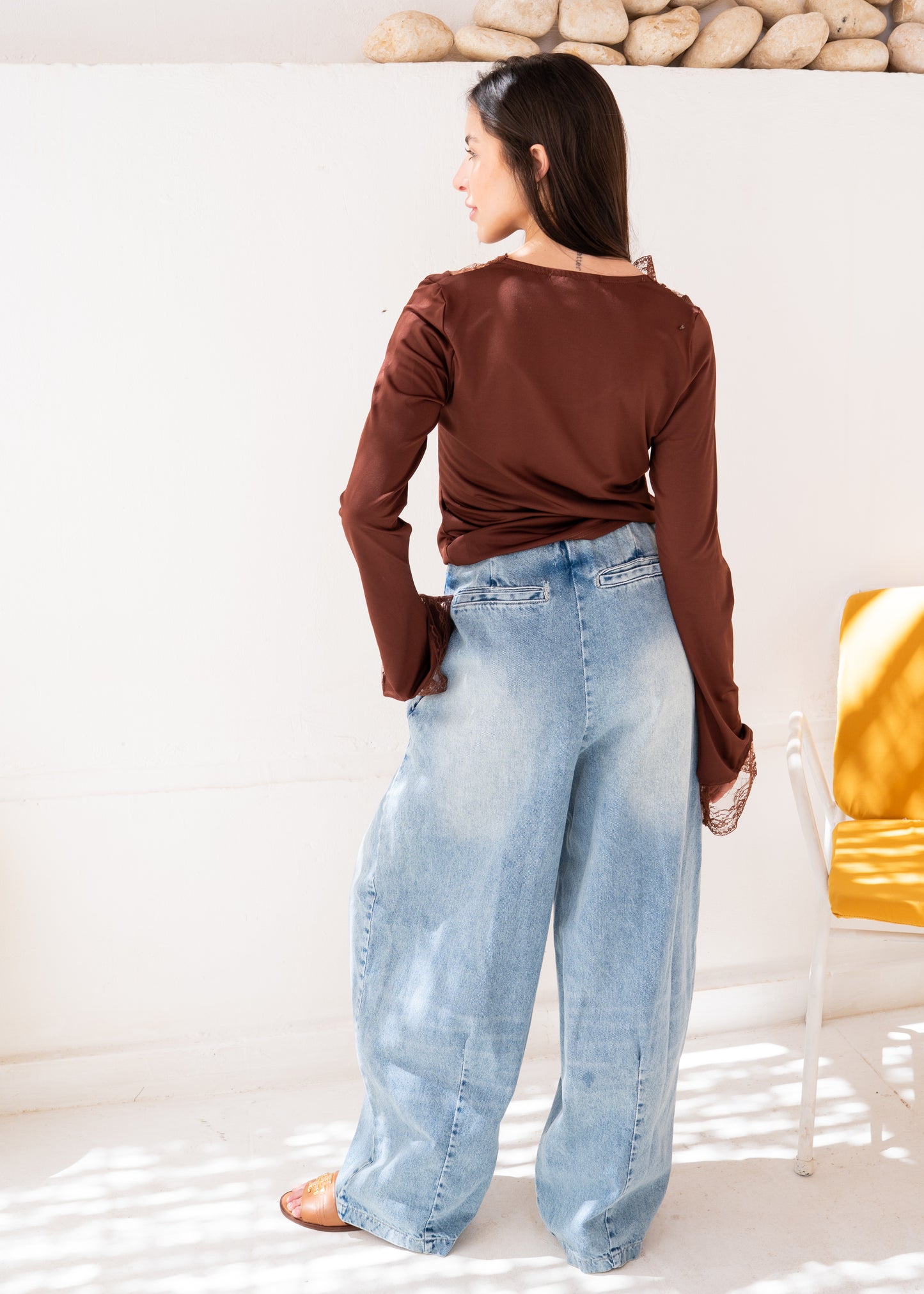 barrel jeans
