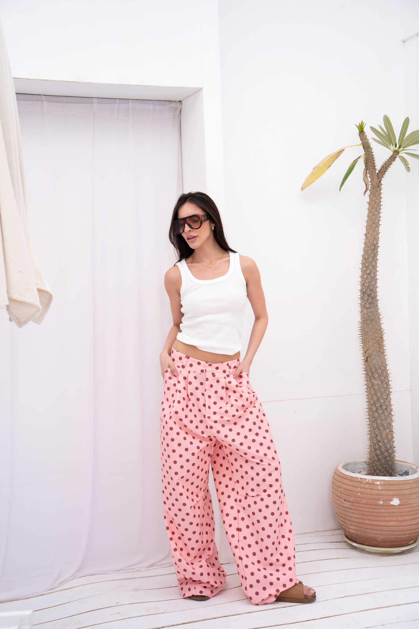 balloon Polka dots trousers