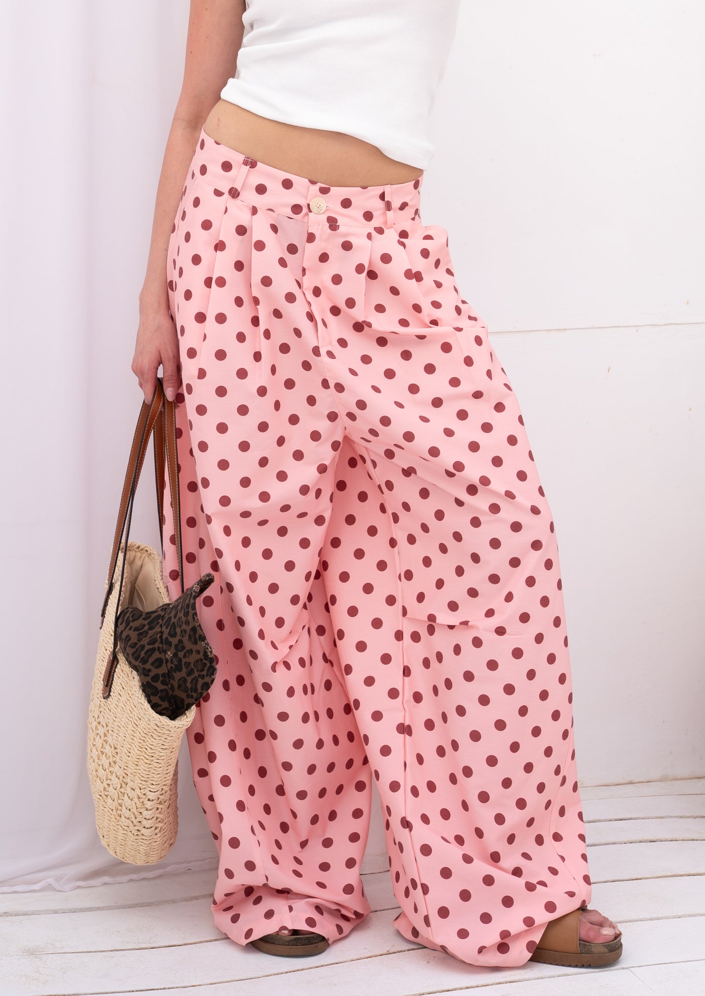 balloon Polka dots trousers