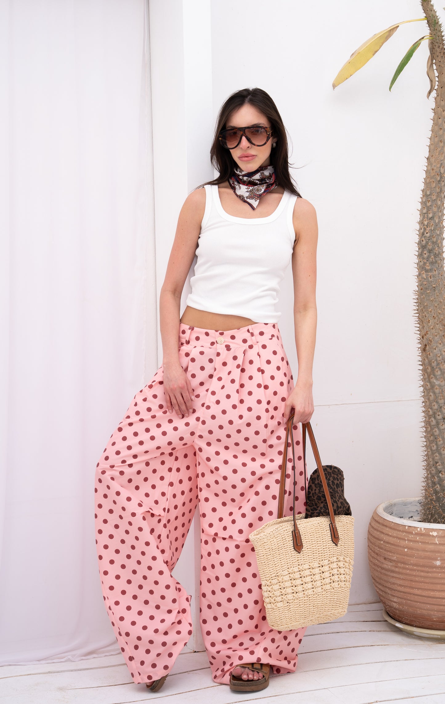 balloon Polka dots trousers