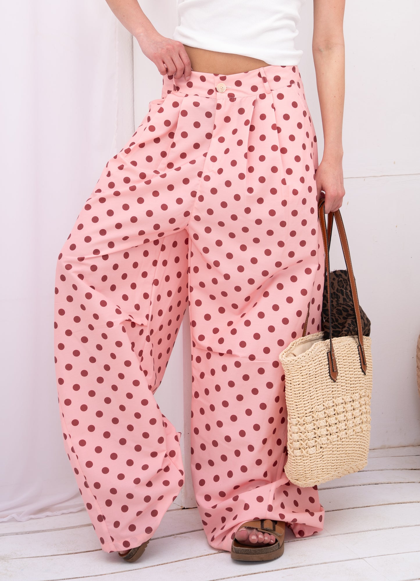 balloon Polka dots trousers
