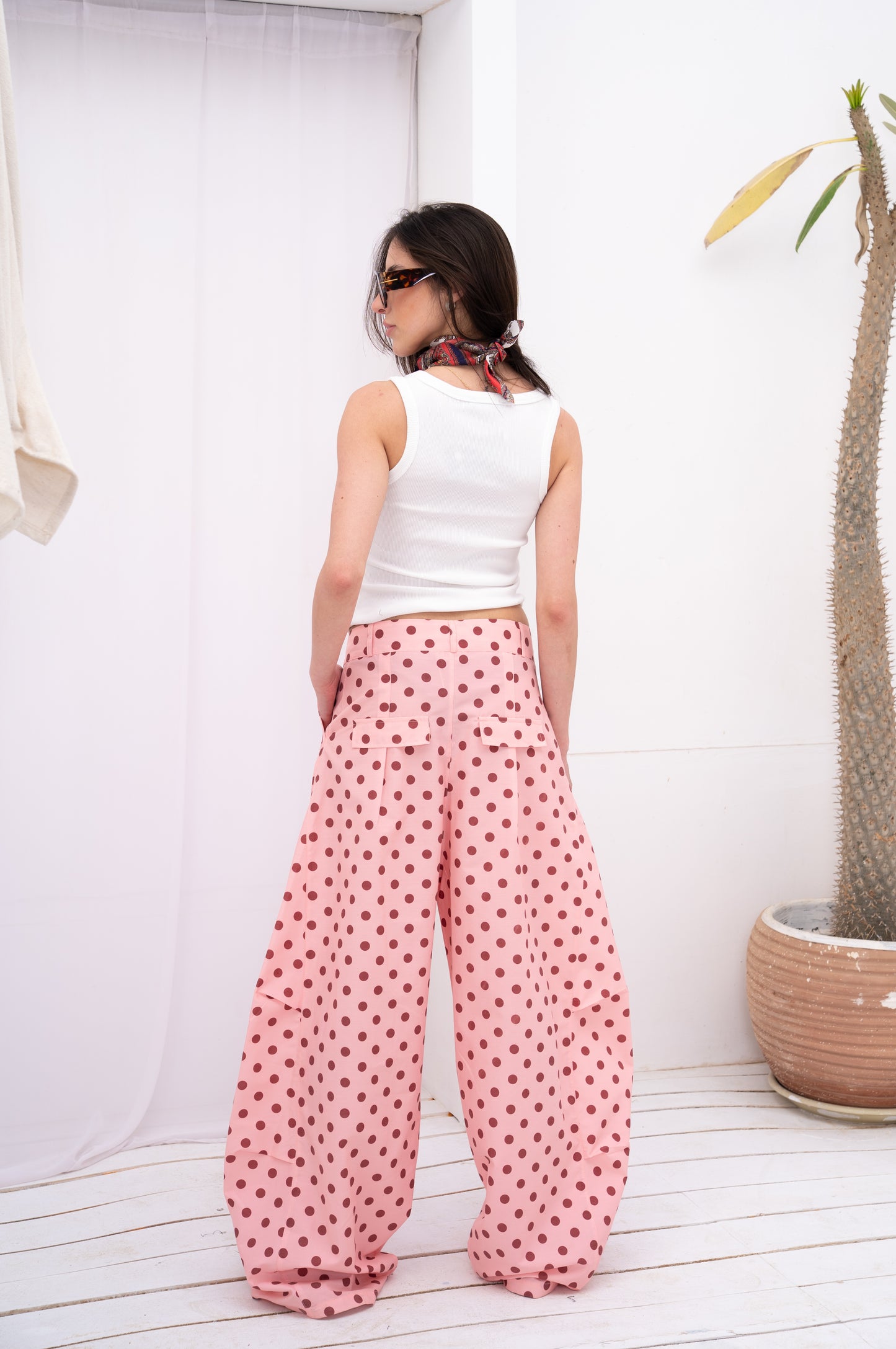balloon Polka dots trousers