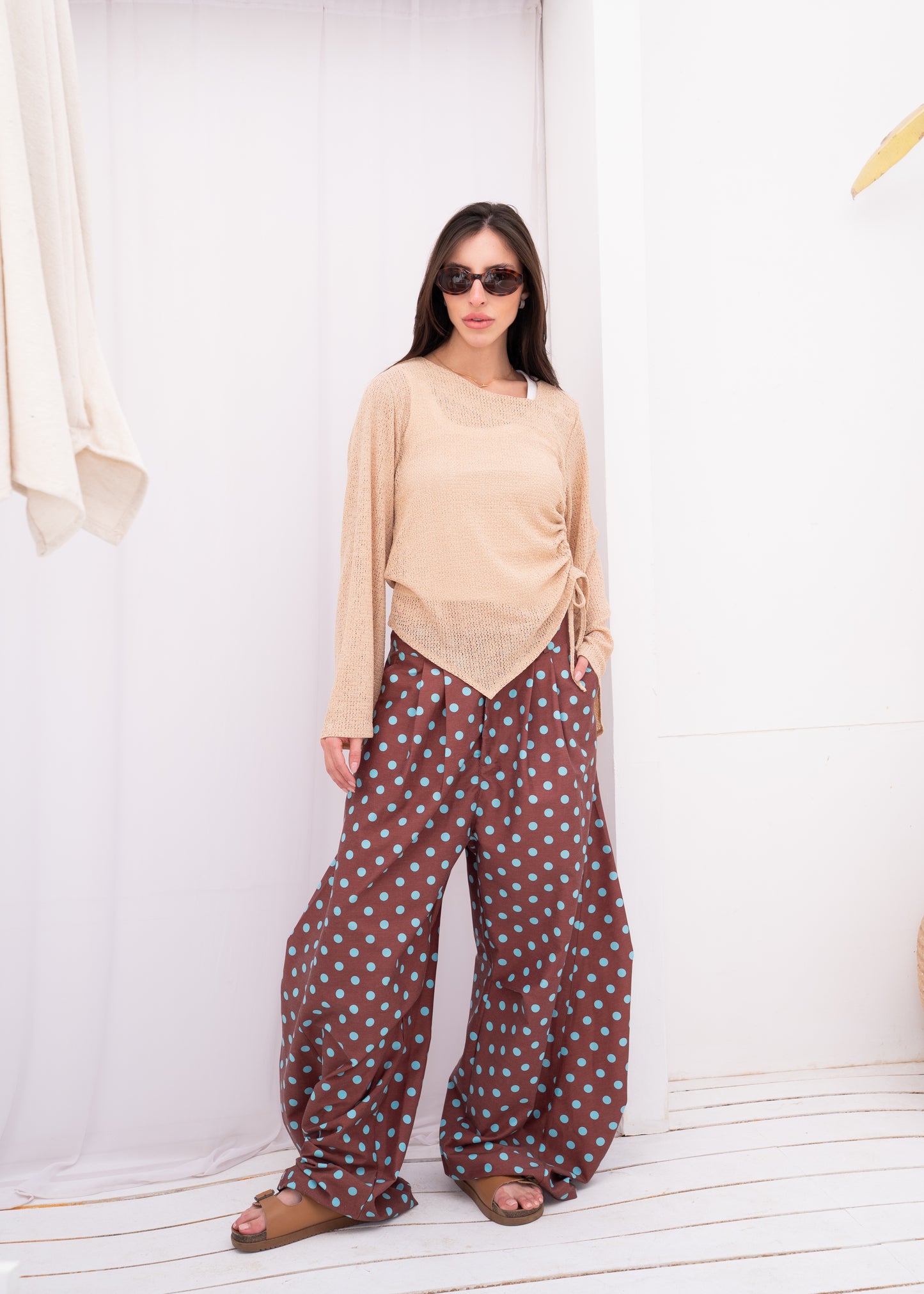 balloon Polka dots trousers