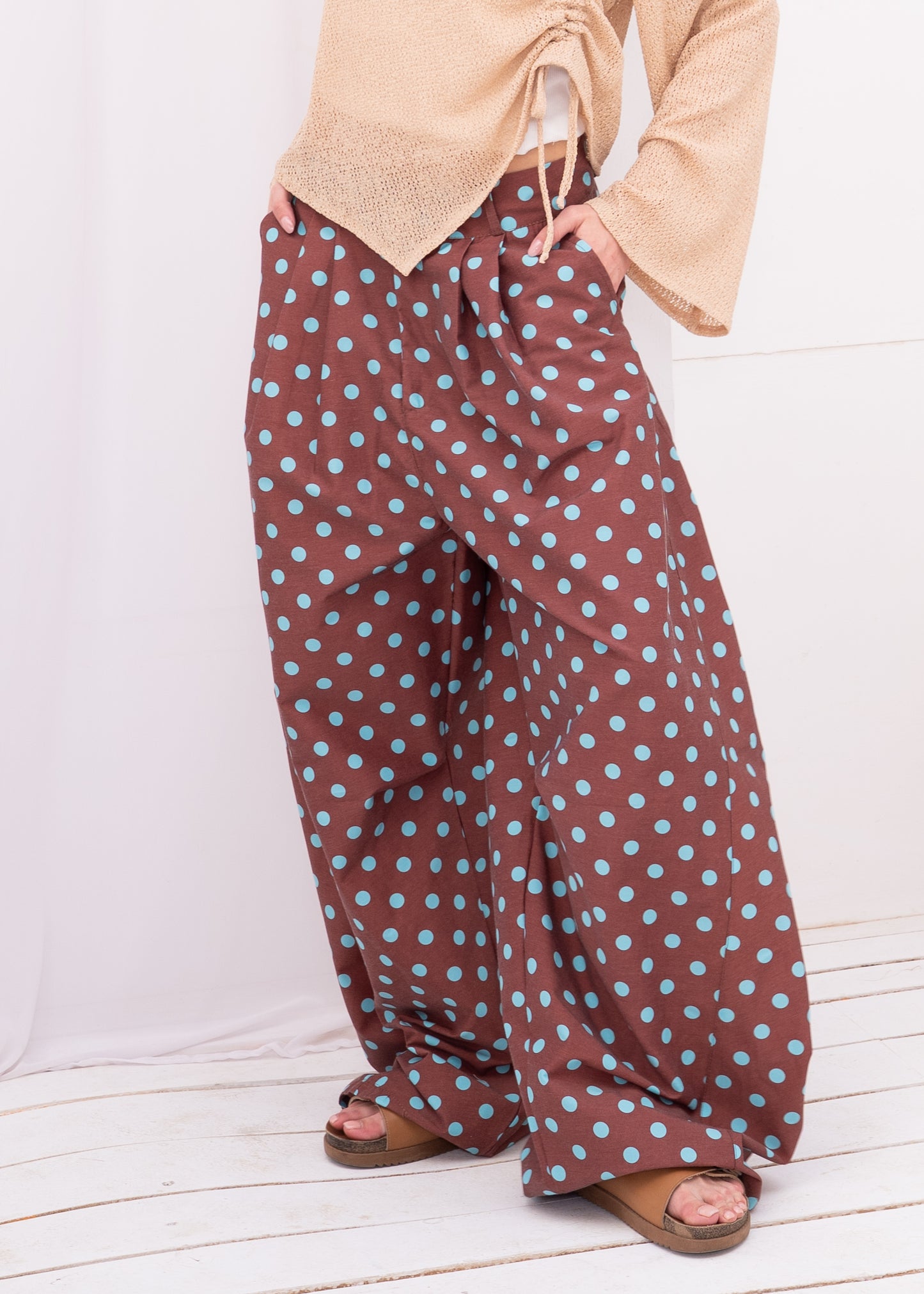 balloon Polka dots trousers