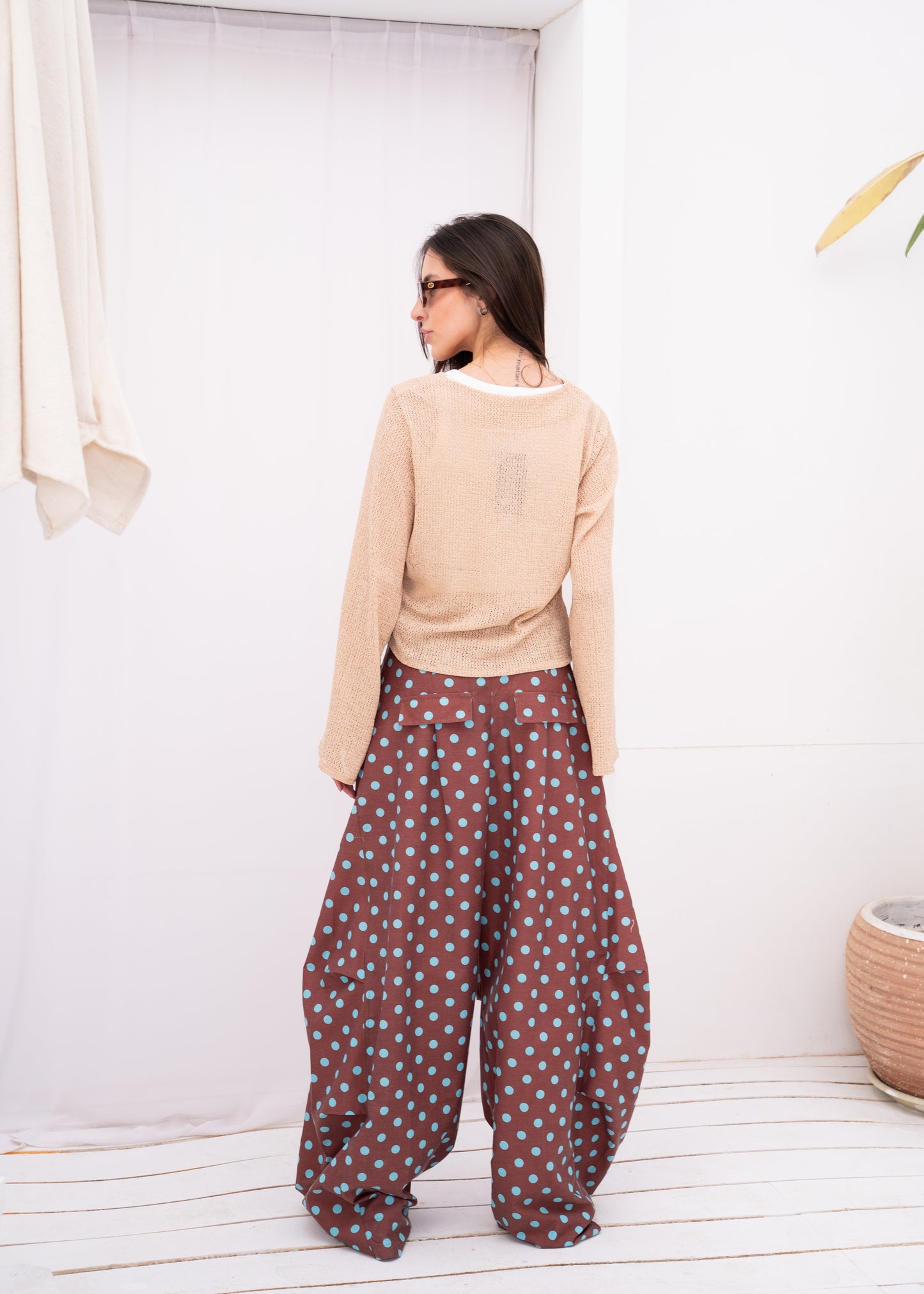 balloon Polka dots trousers