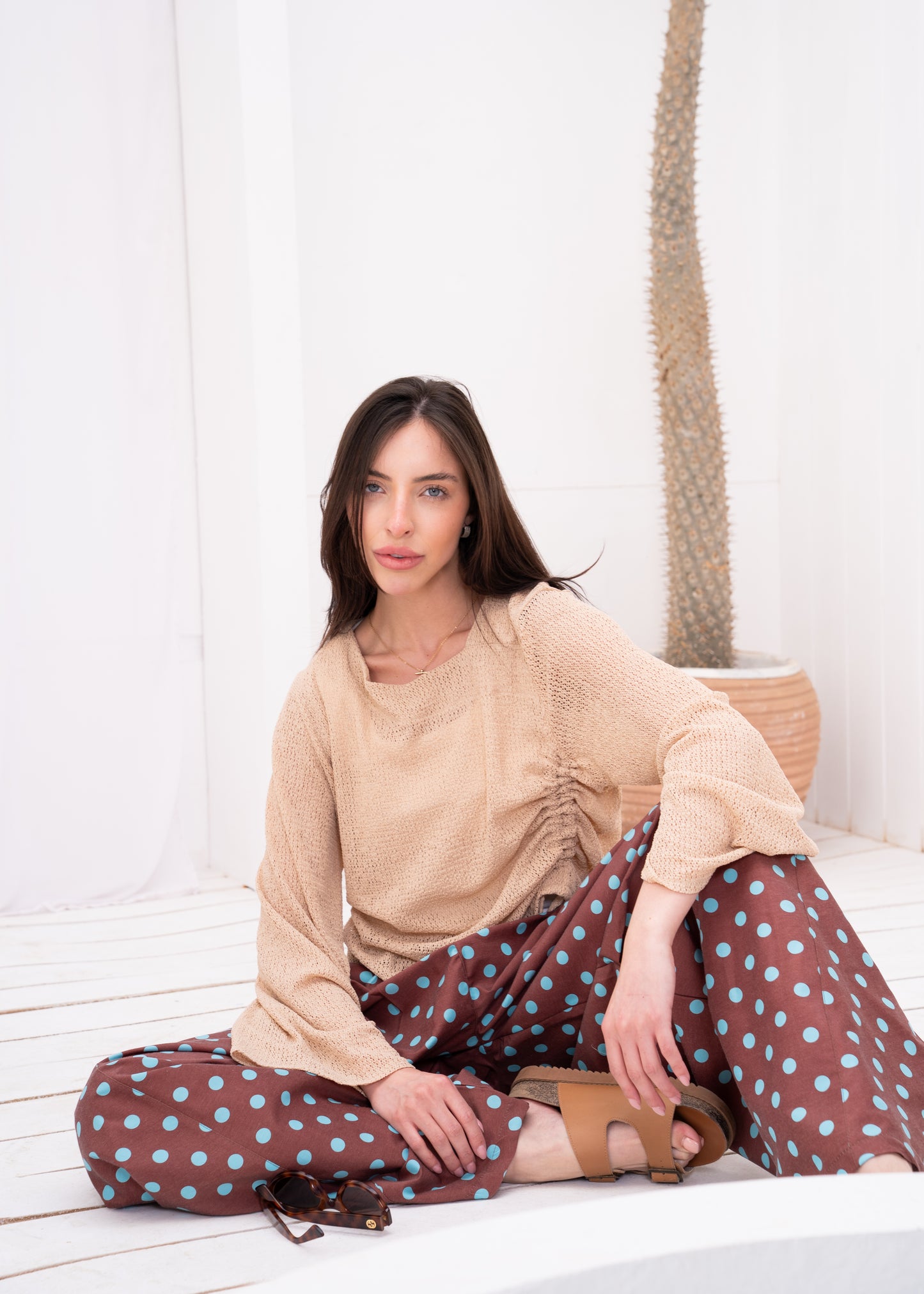 balloon Polka dots trousers