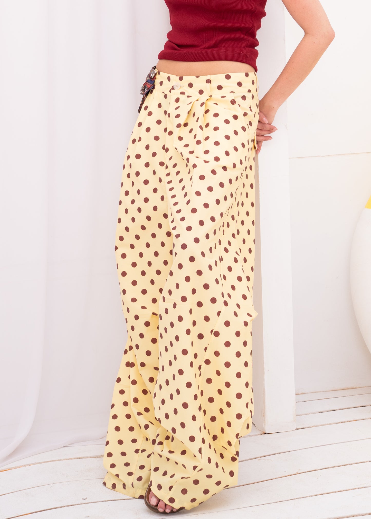 balloon Polka dots trousers