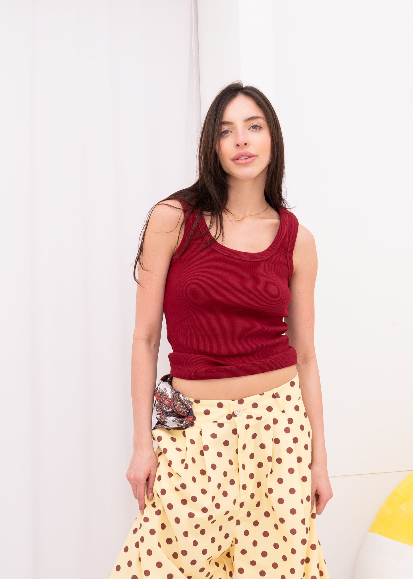 balloon Polka dots trousers