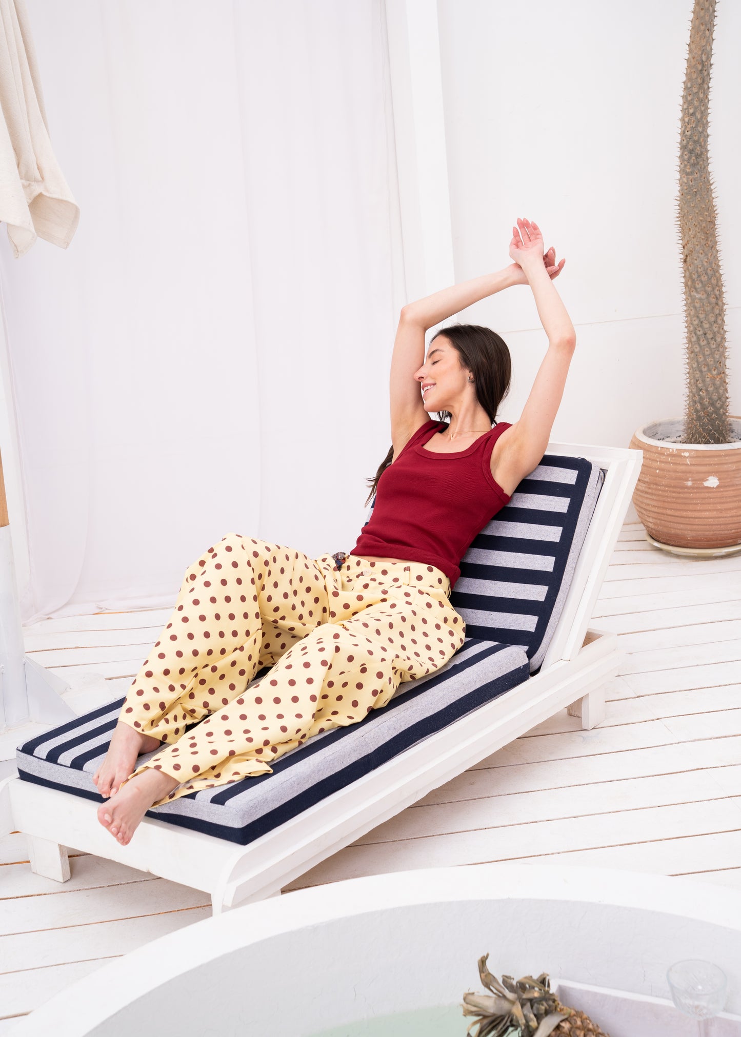 balloon Polka dots trousers