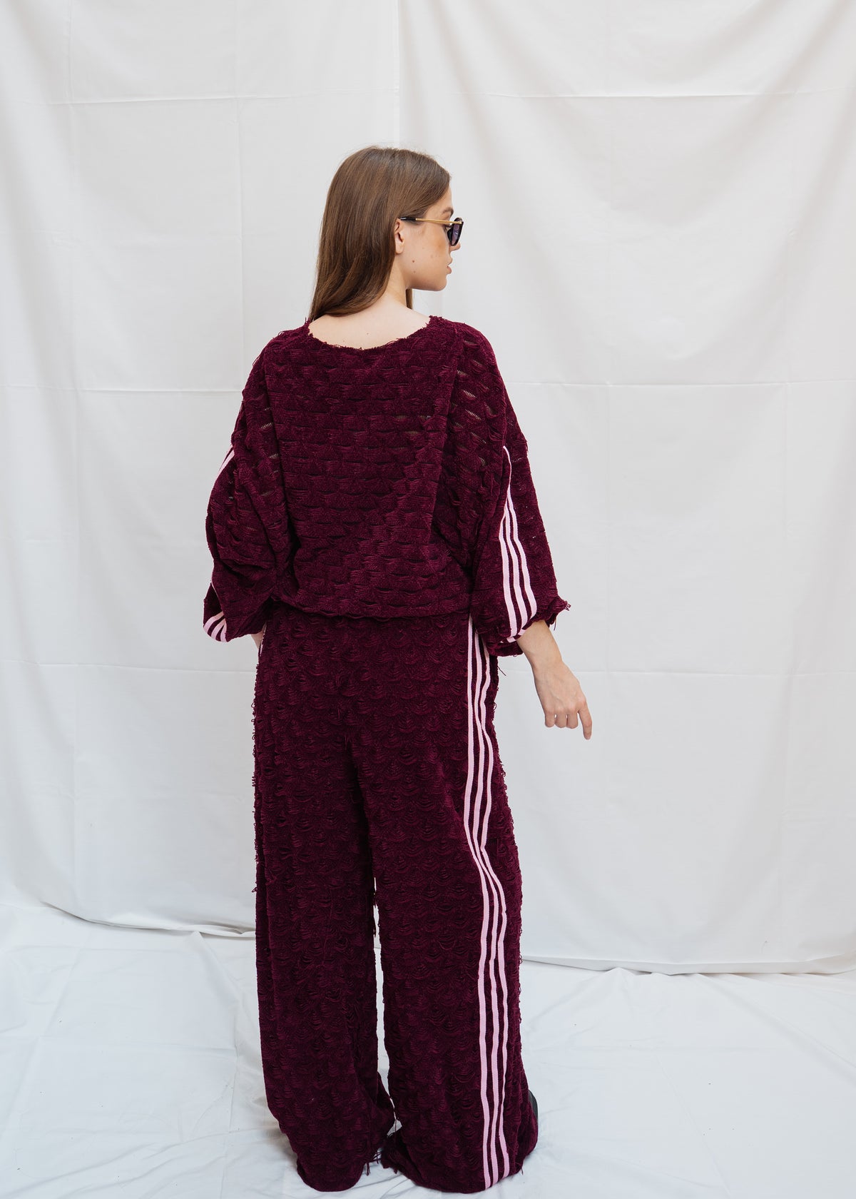 3 Line Knitted Set