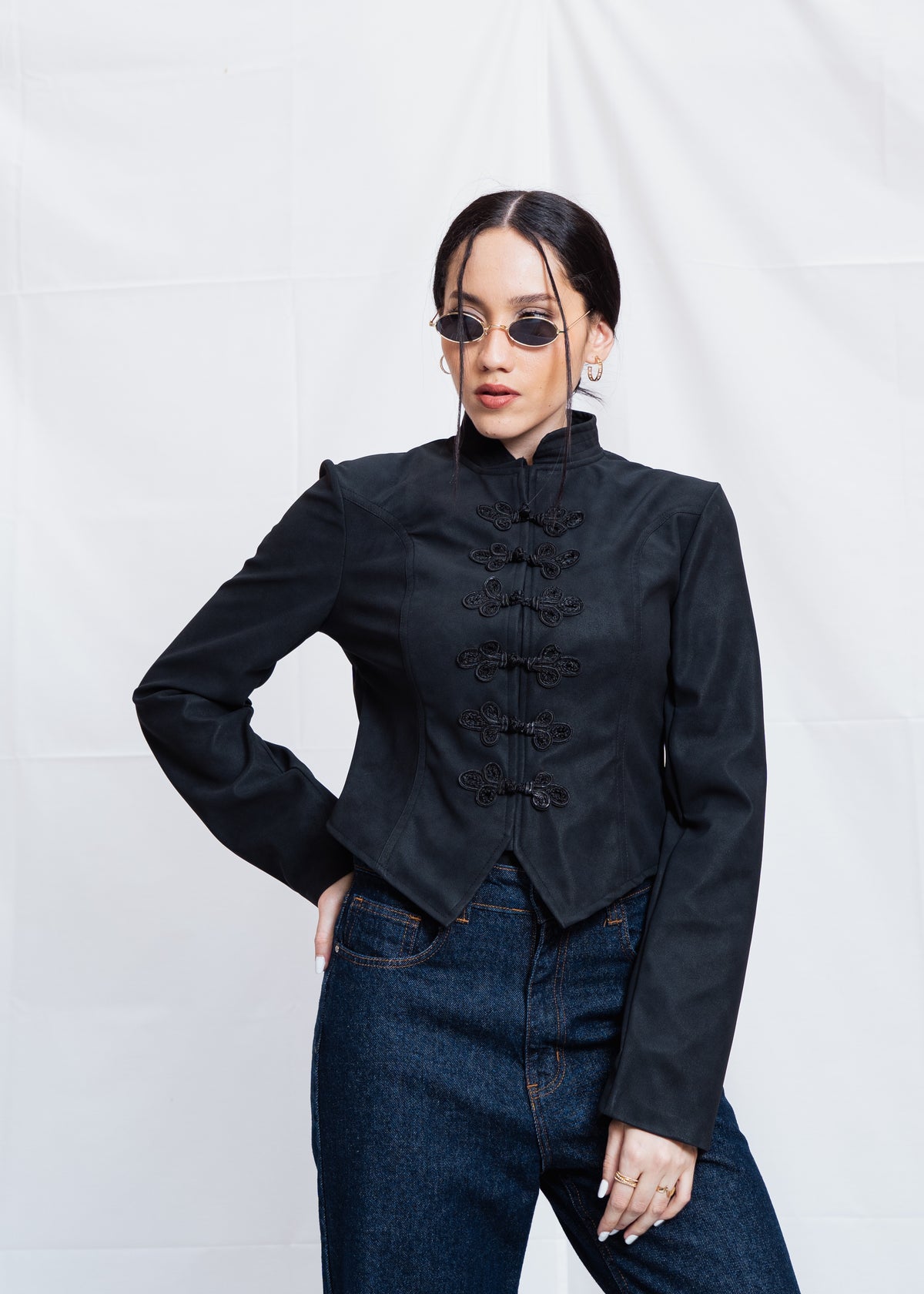 Chinese Leather Jacket