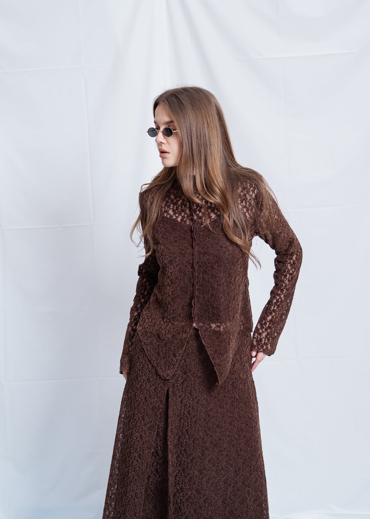 Lace Flok Top