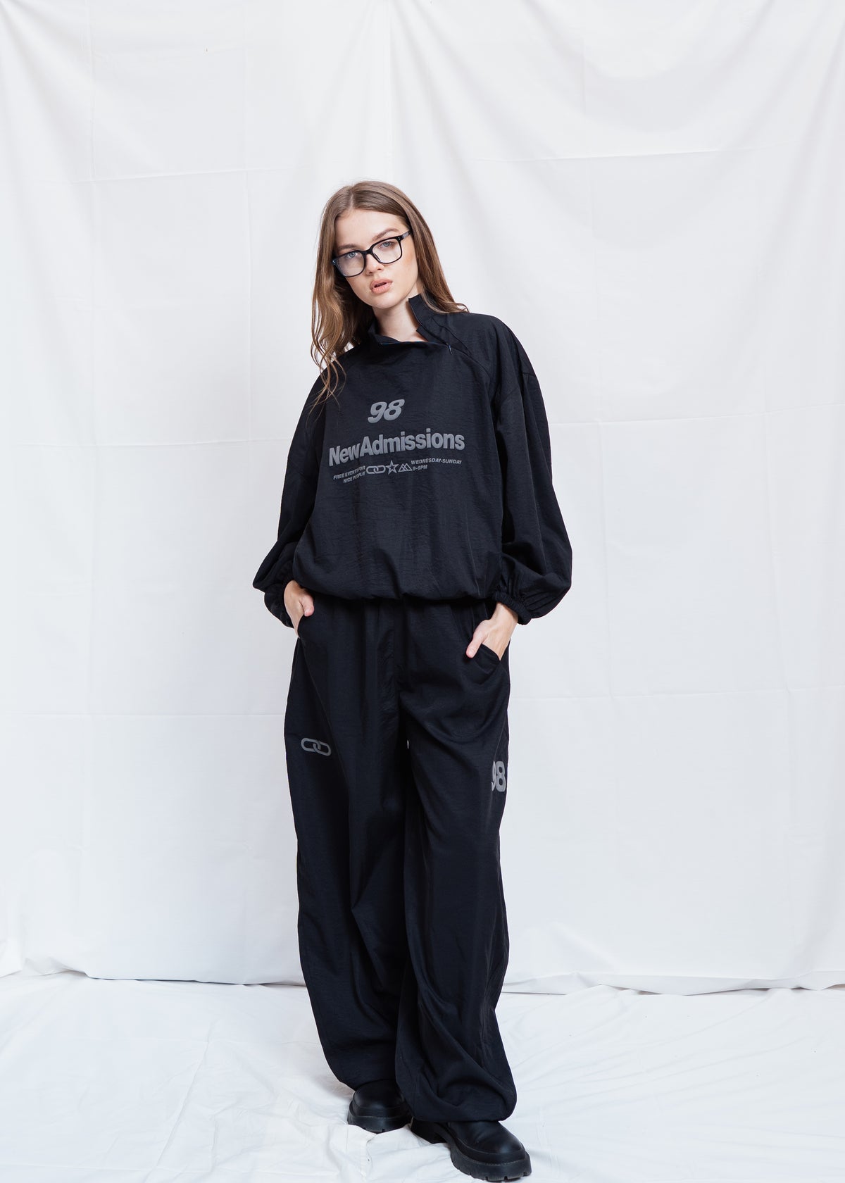 Printed Nylon Set