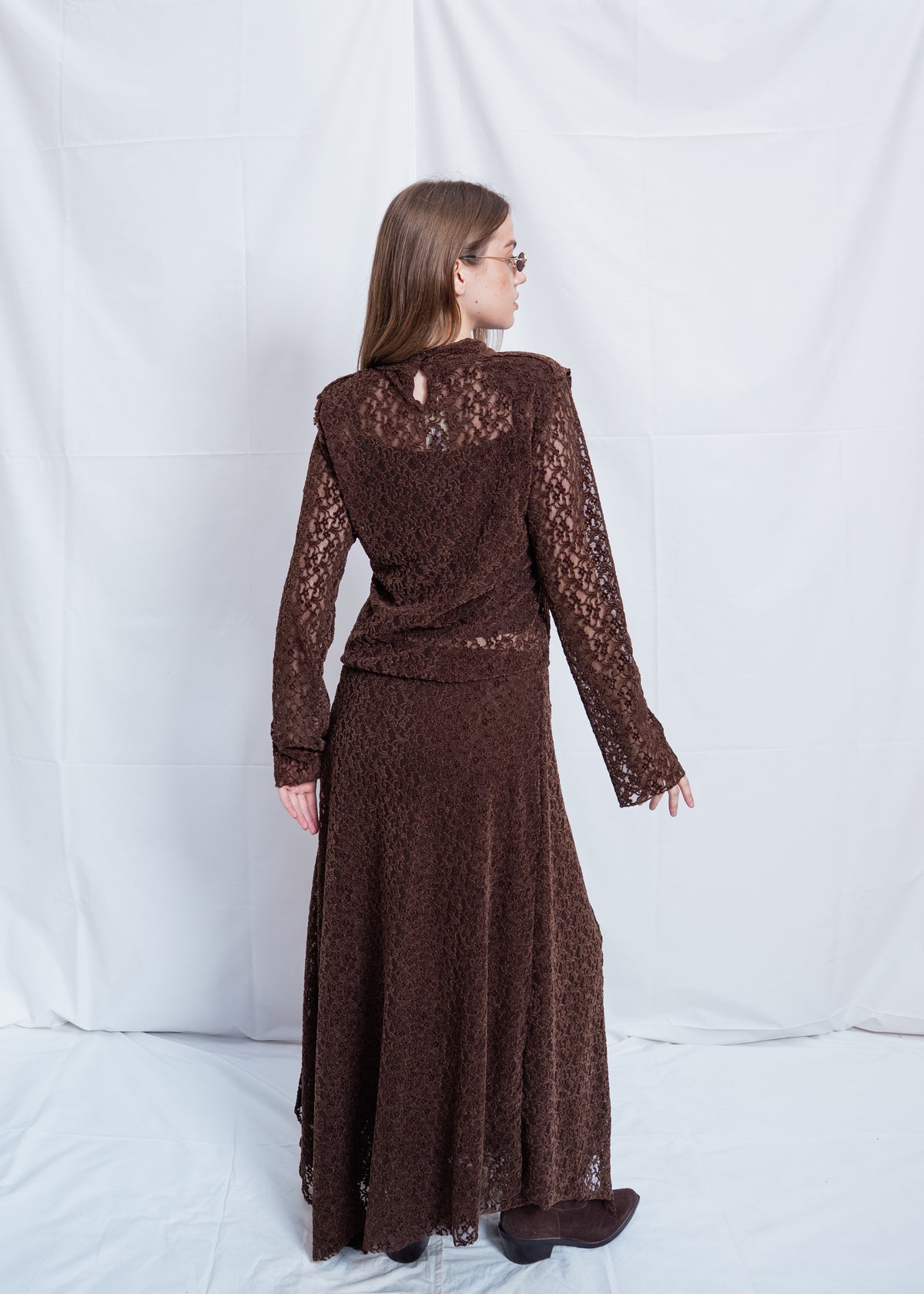 Lace Flok Top