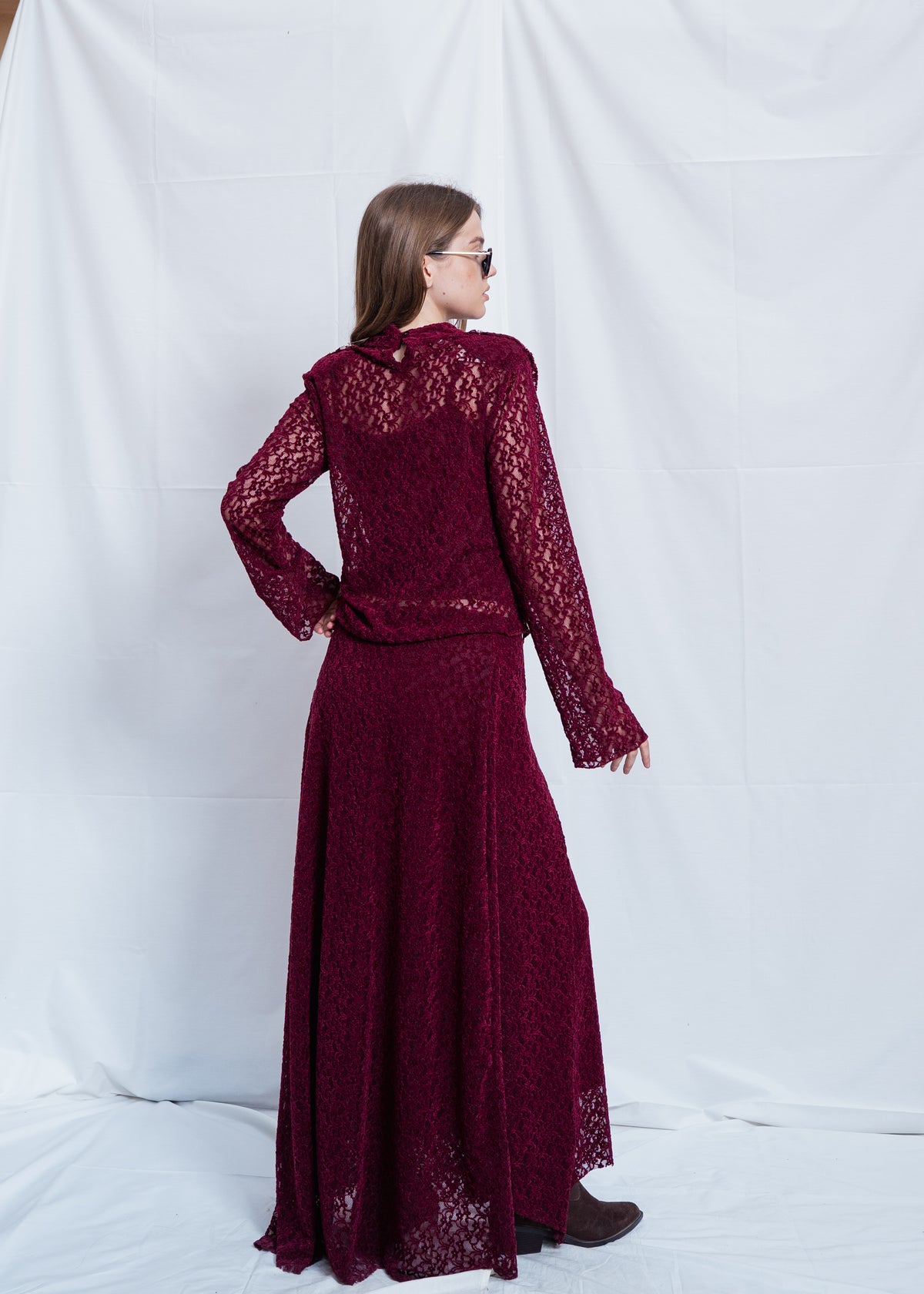 Lace Flok Top
