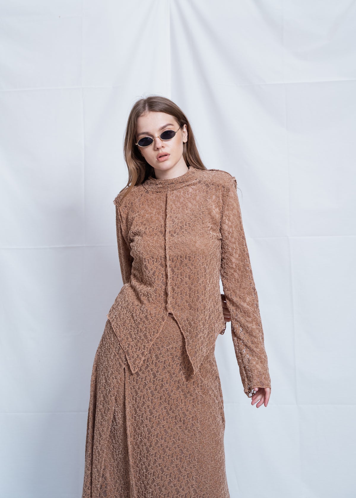 Lace Flok Skirt