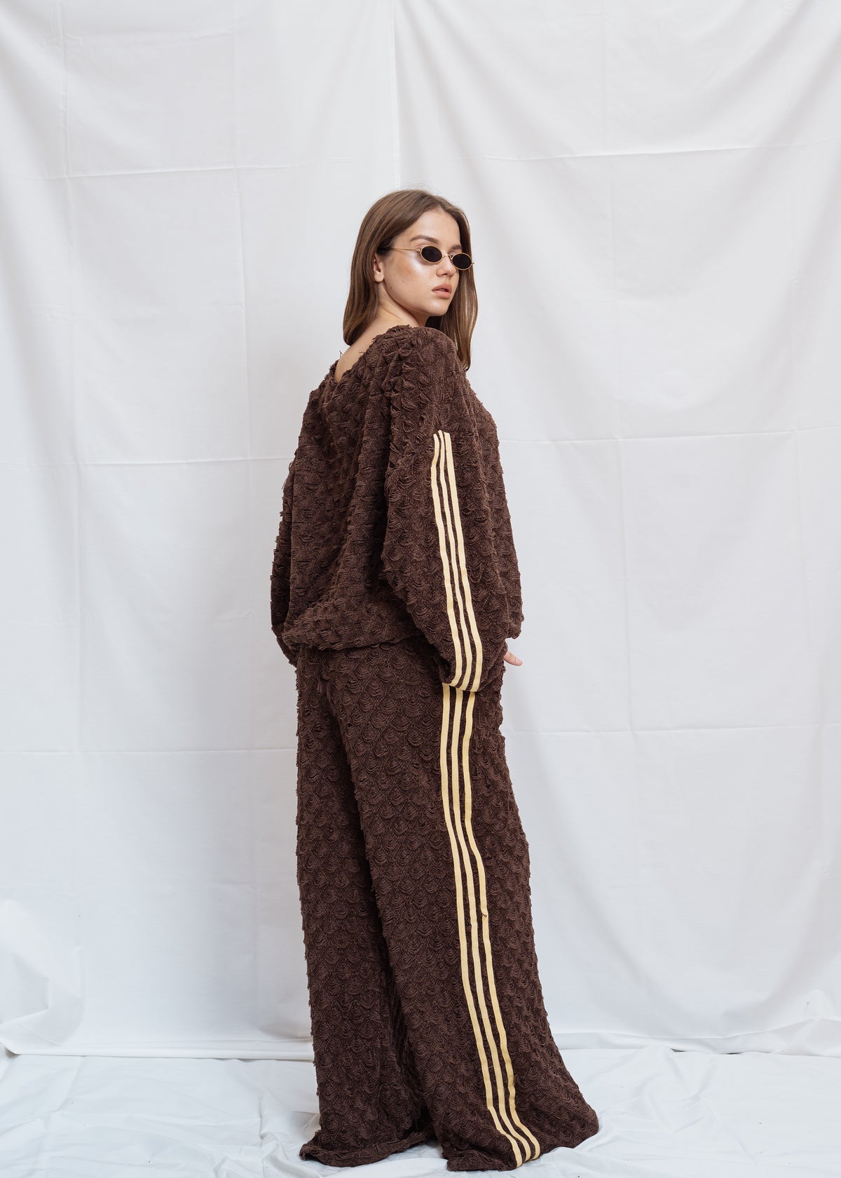 3 Line Knitted Set