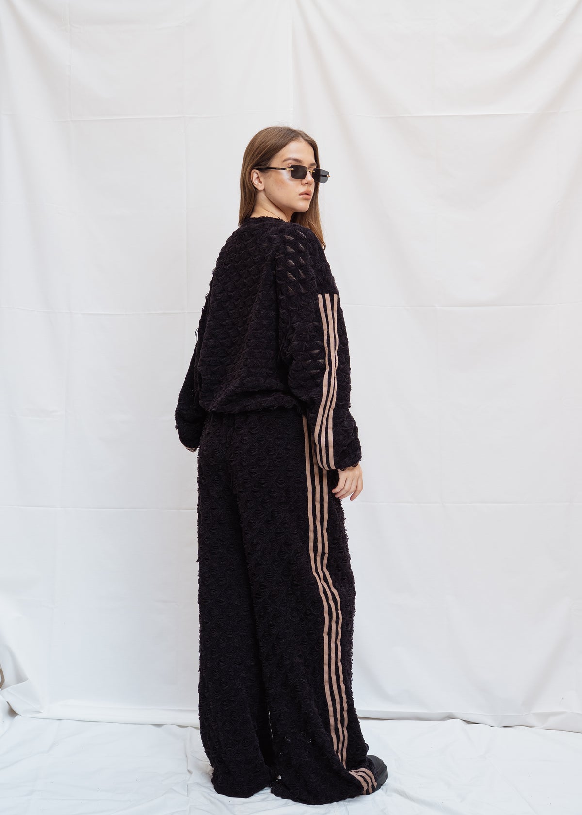 3 Line Knitted Set