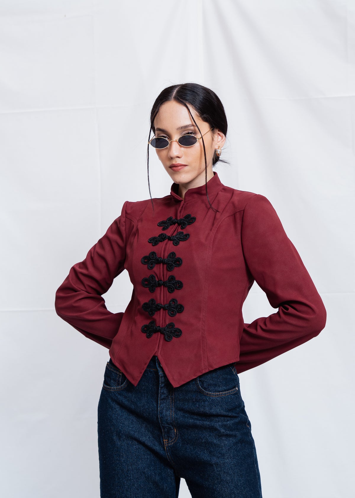 Chinese Leather Jacket
