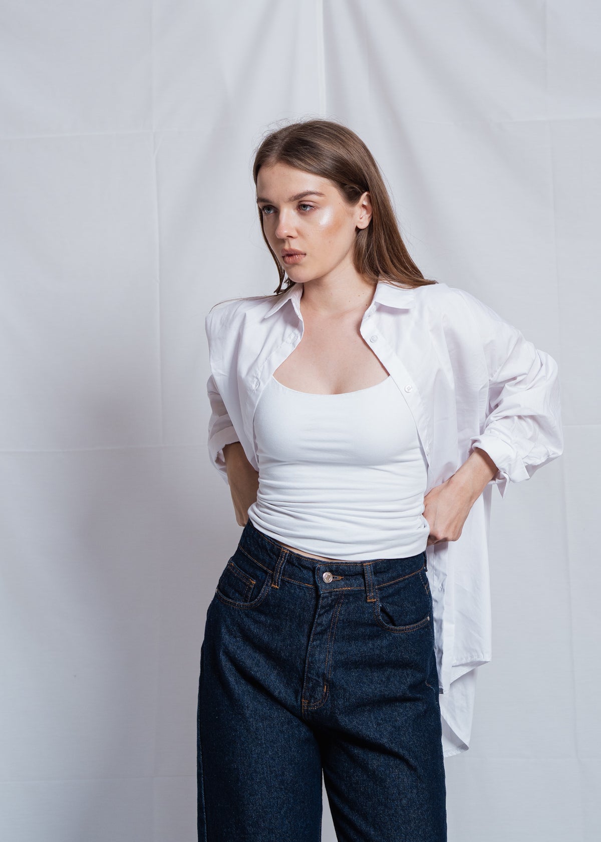 Basic Poplin Shirt