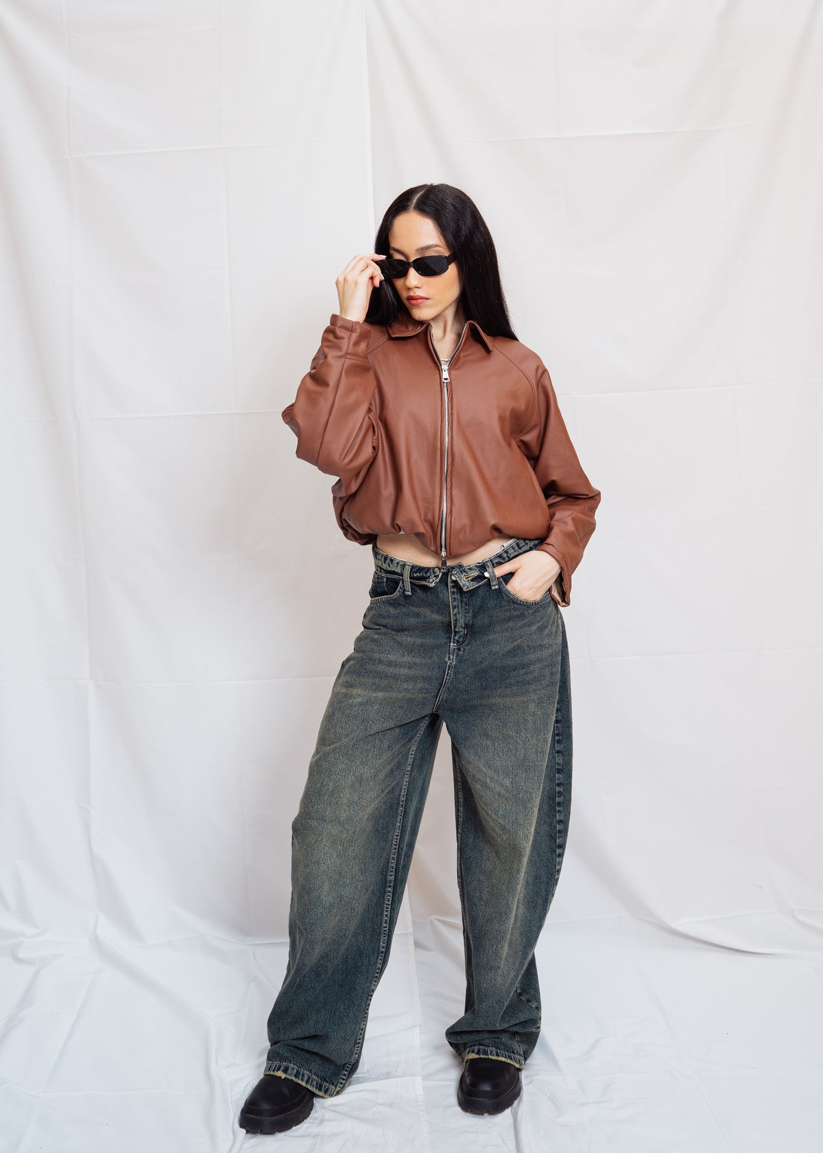 Bomber Leather Jacket