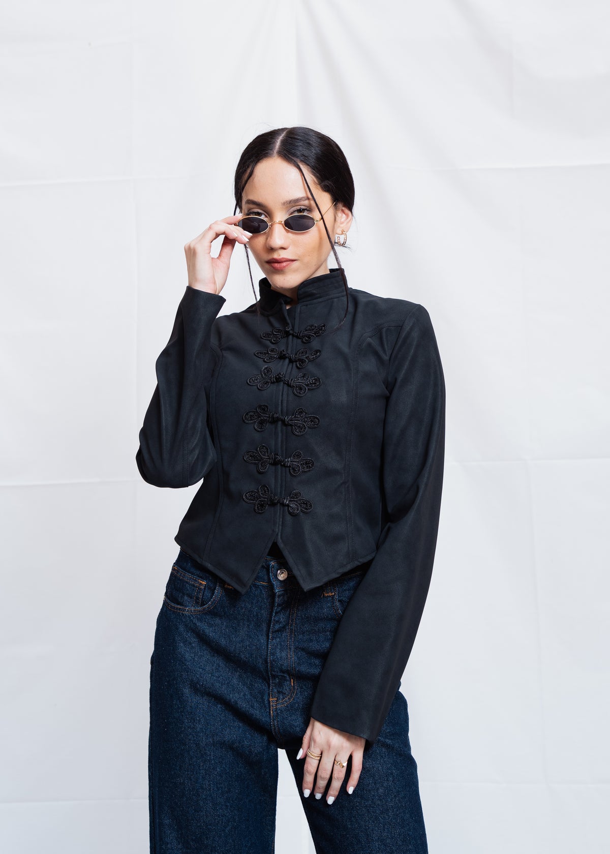 Chinese Leather Jacket