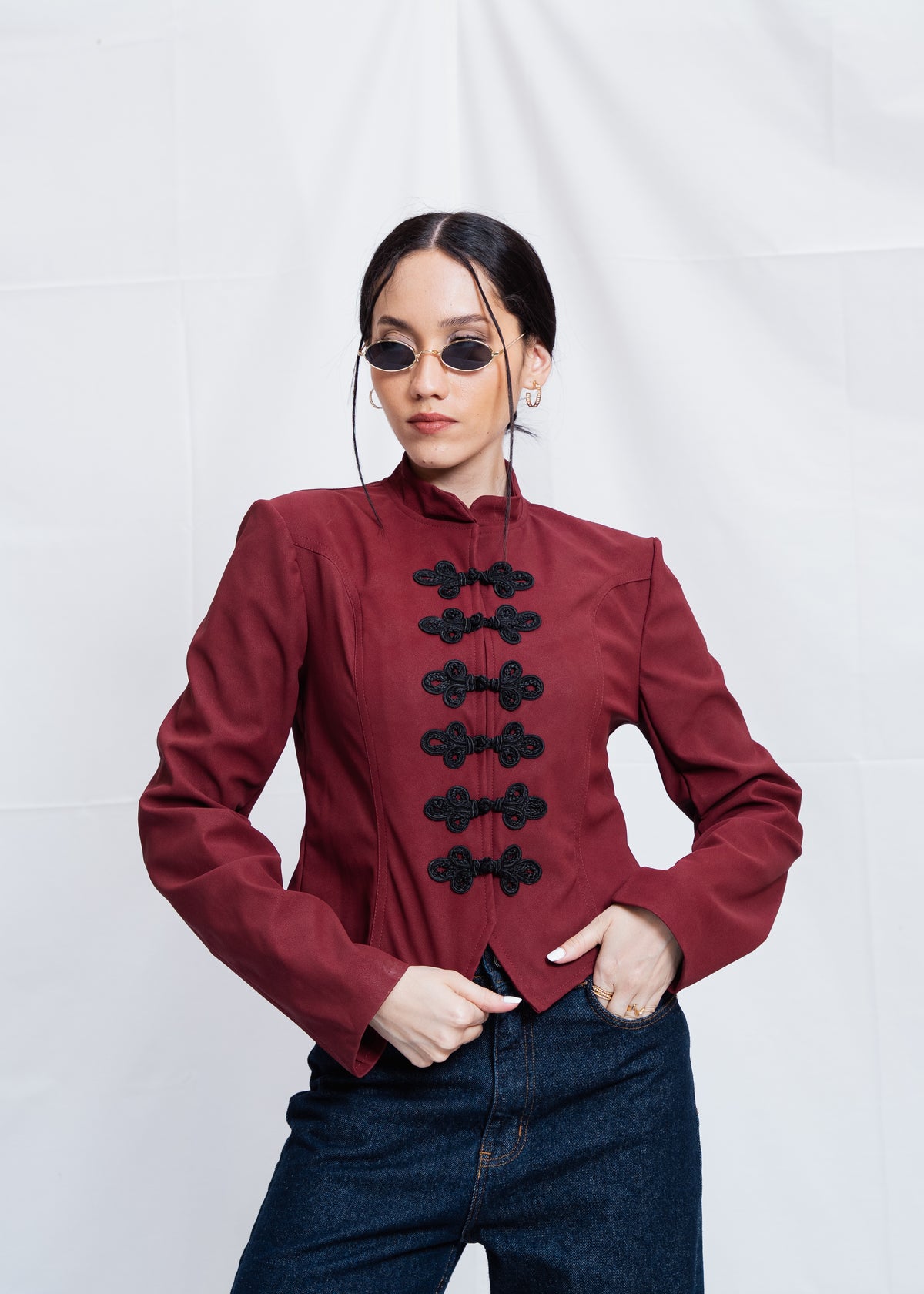 Chinese Leather Jacket