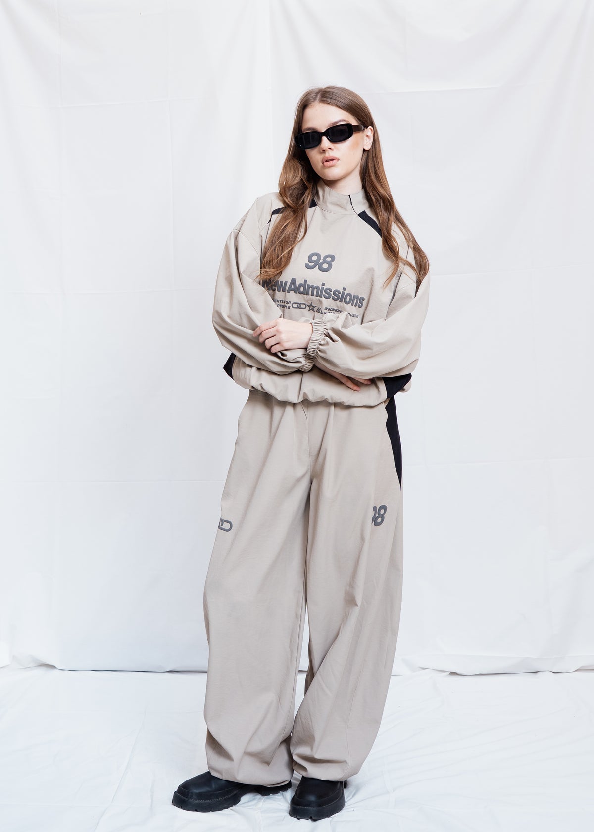 Printed Nylon Set