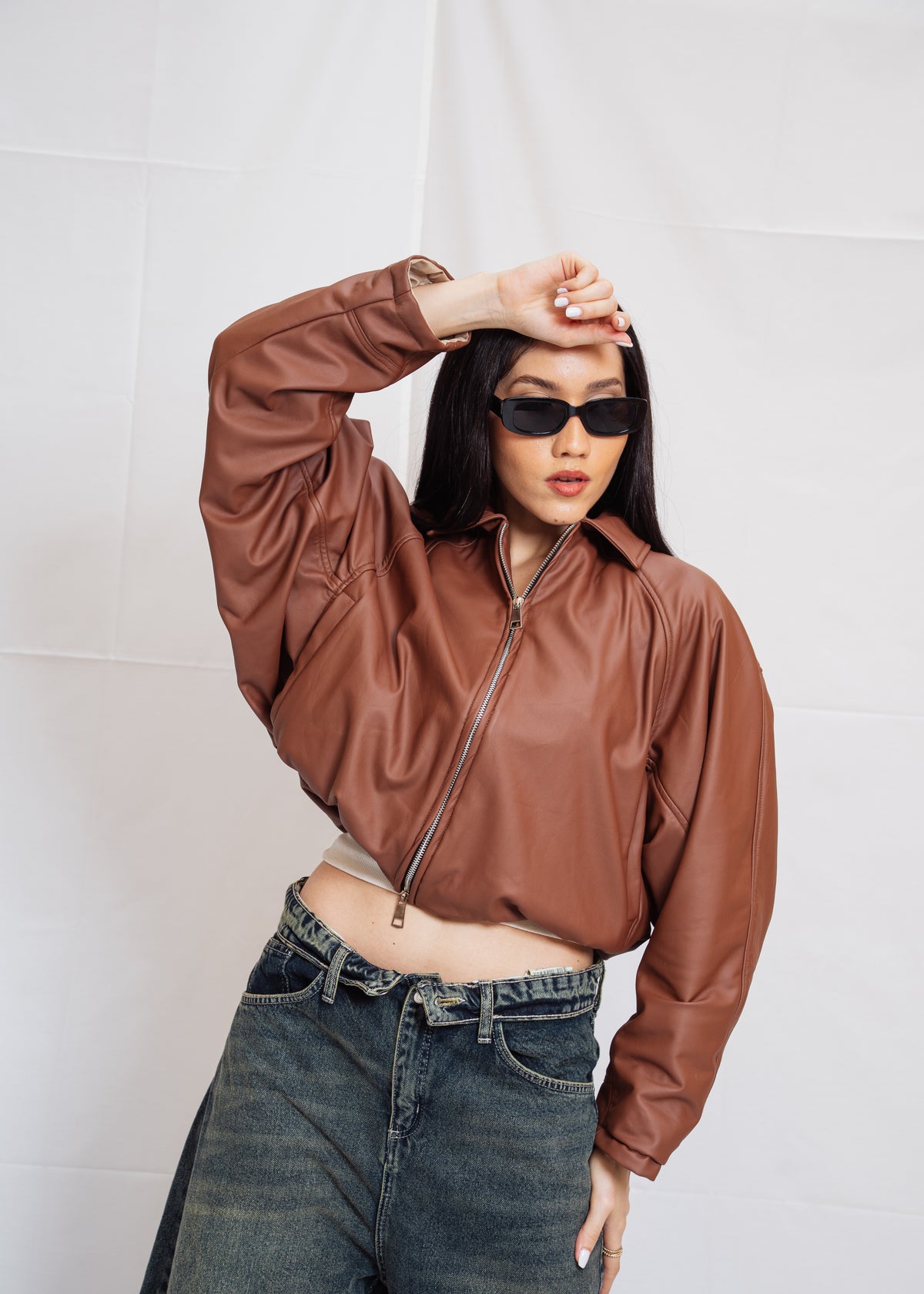 Bomber Leather Jacket