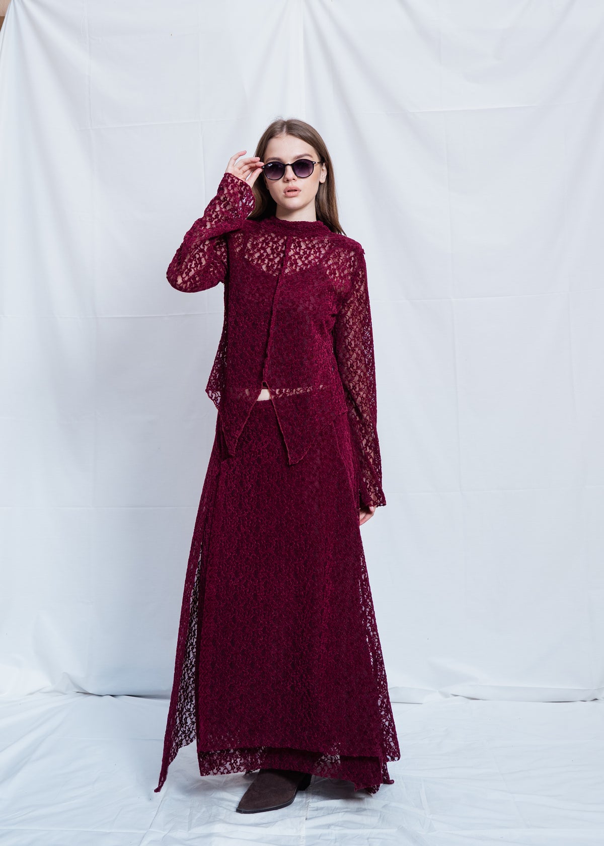 Lace Flok Skirt